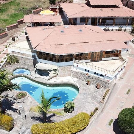 Hotel Campestre Inaoska Ecospa Nobsa Dış mekan fotoğraf