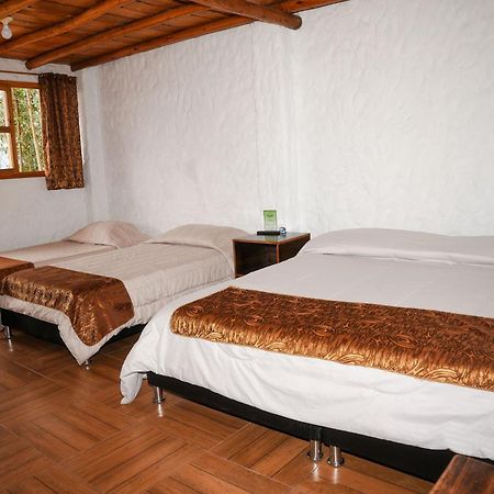 Hotel Campestre Inaoska Ecospa Nobsa Dış mekan fotoğraf