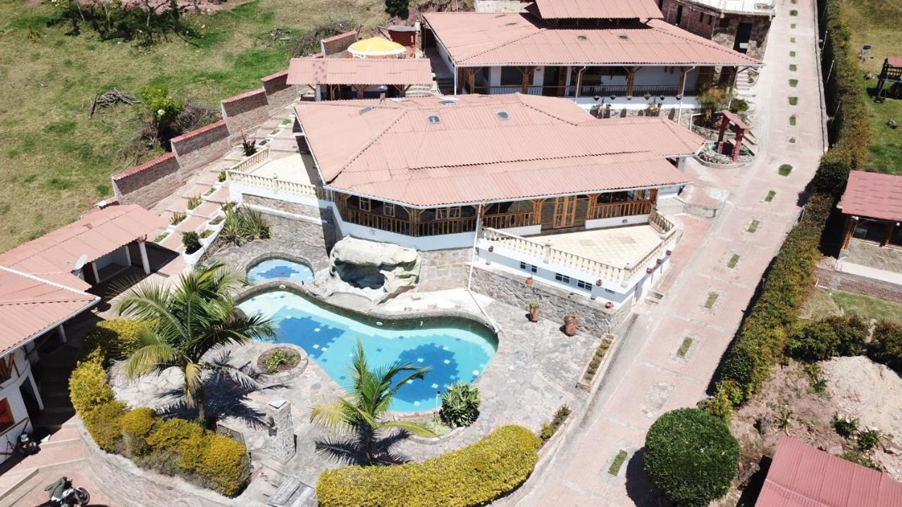 Hotel Campestre Inaoska Ecospa Nobsa Dış mekan fotoğraf