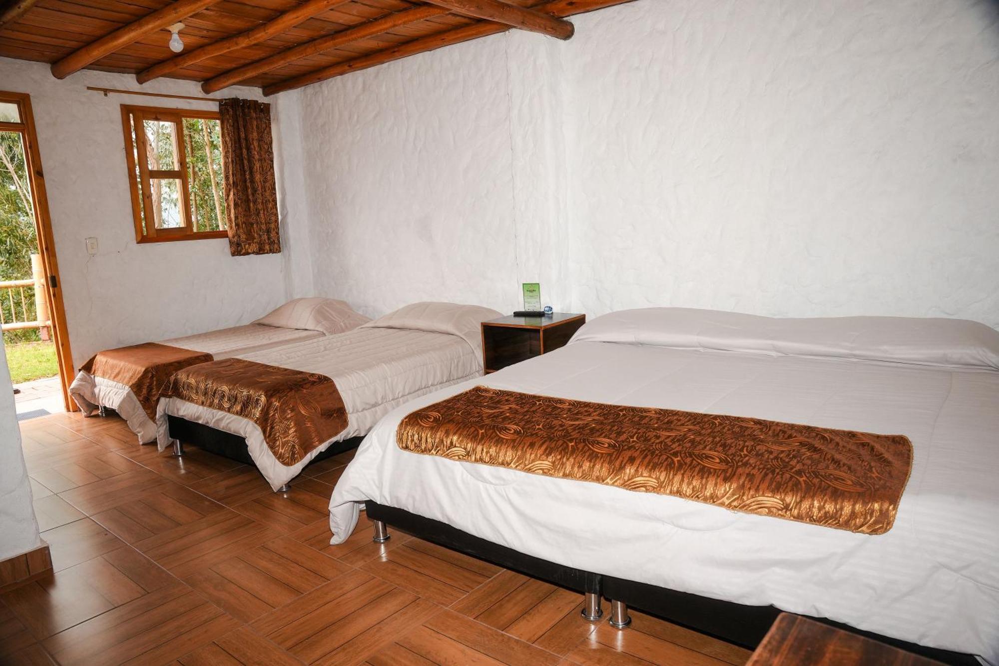 Hotel Campestre Inaoska Ecospa Nobsa Dış mekan fotoğraf