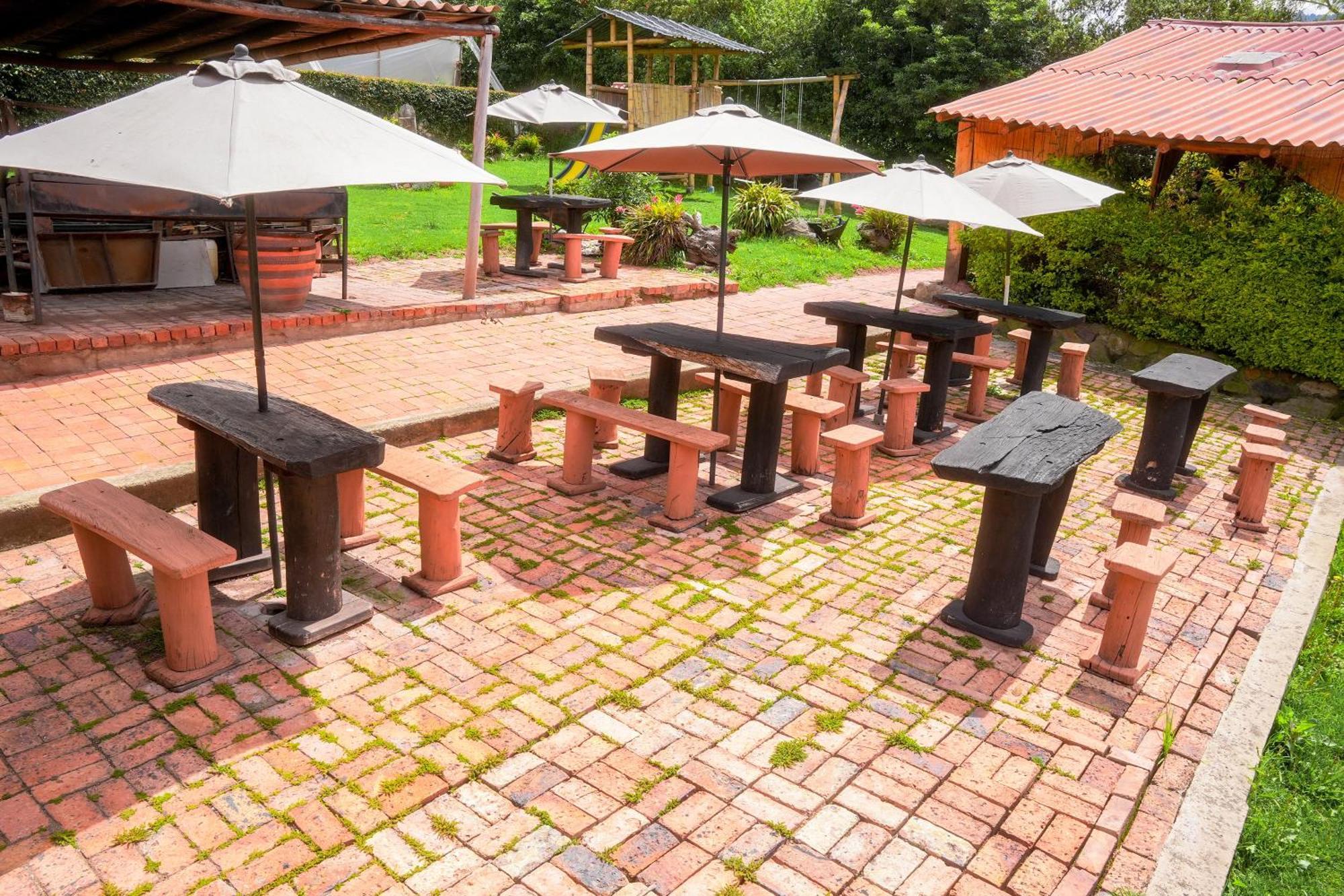 Hotel Campestre Inaoska Ecospa Nobsa Dış mekan fotoğraf