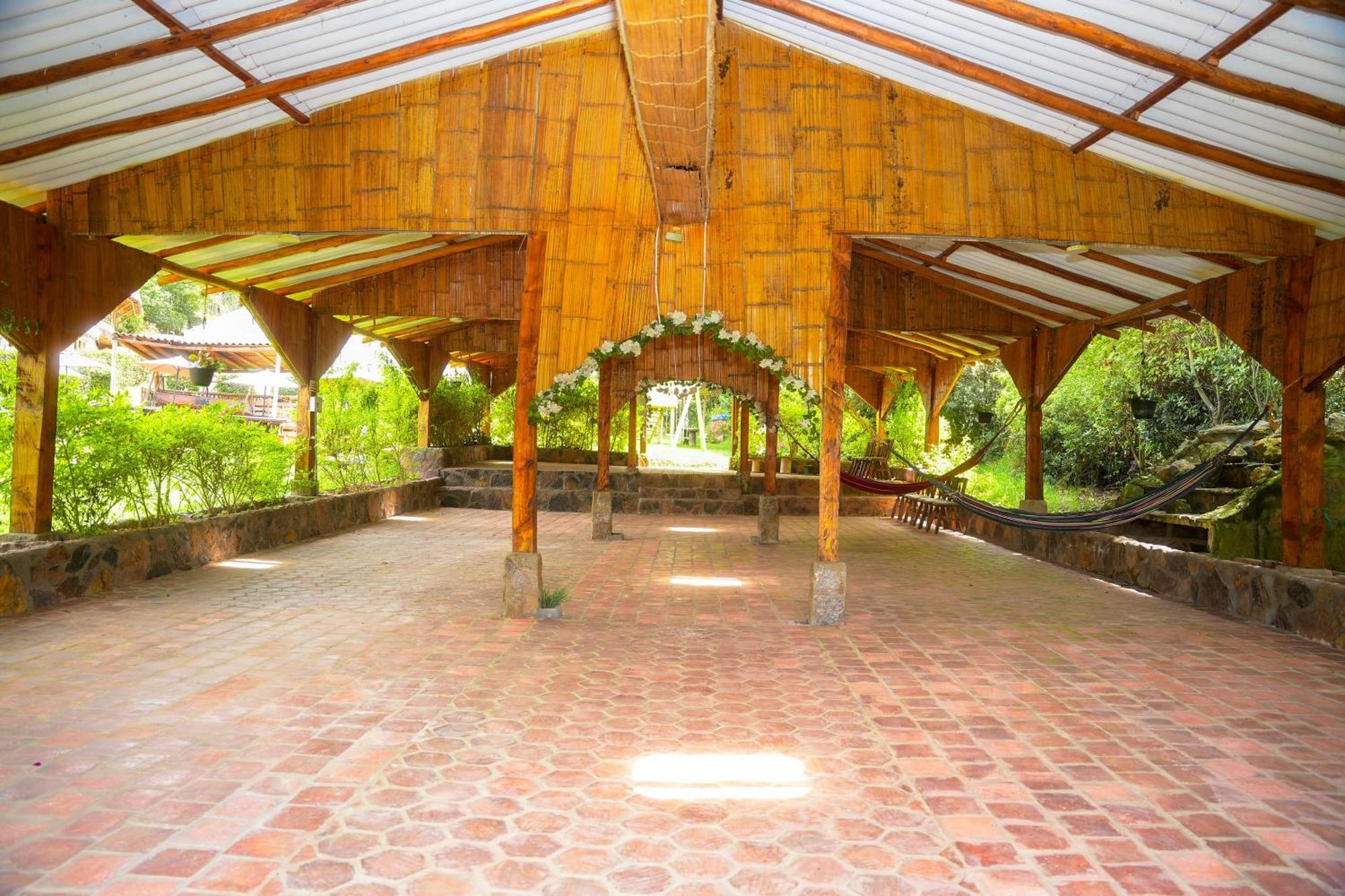 Hotel Campestre Inaoska Ecospa Nobsa Dış mekan fotoğraf