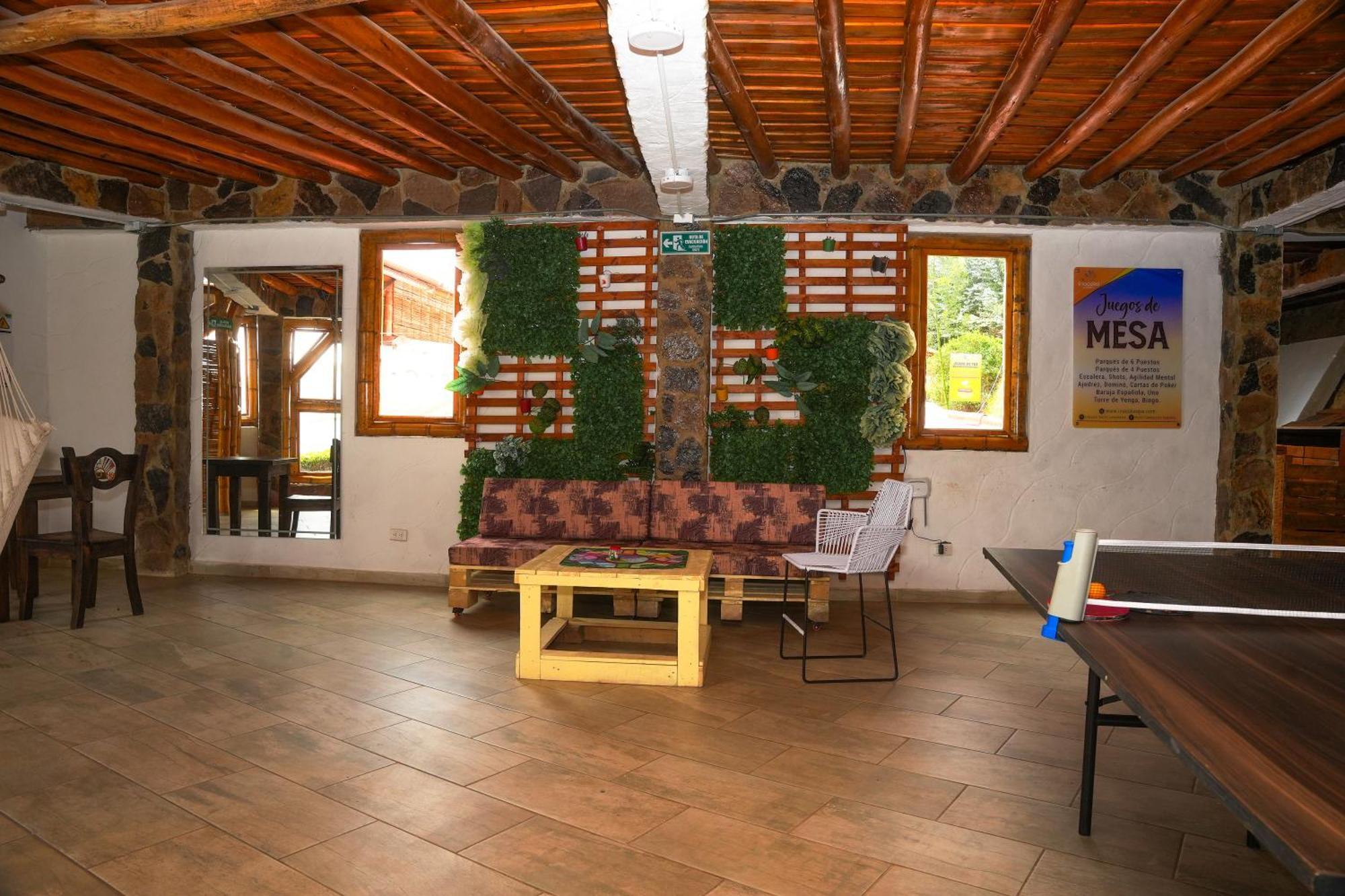 Hotel Campestre Inaoska Ecospa Nobsa Dış mekan fotoğraf