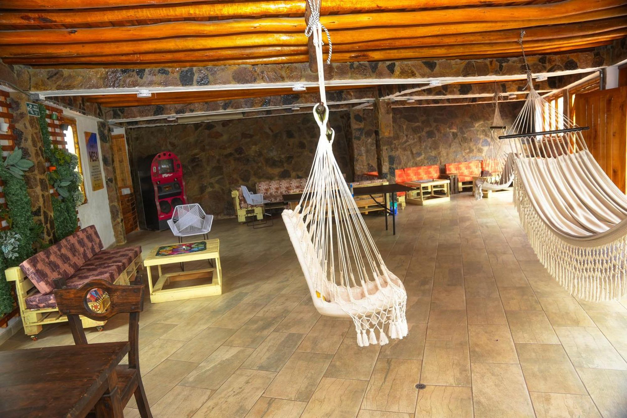 Hotel Campestre Inaoska Ecospa Nobsa Dış mekan fotoğraf