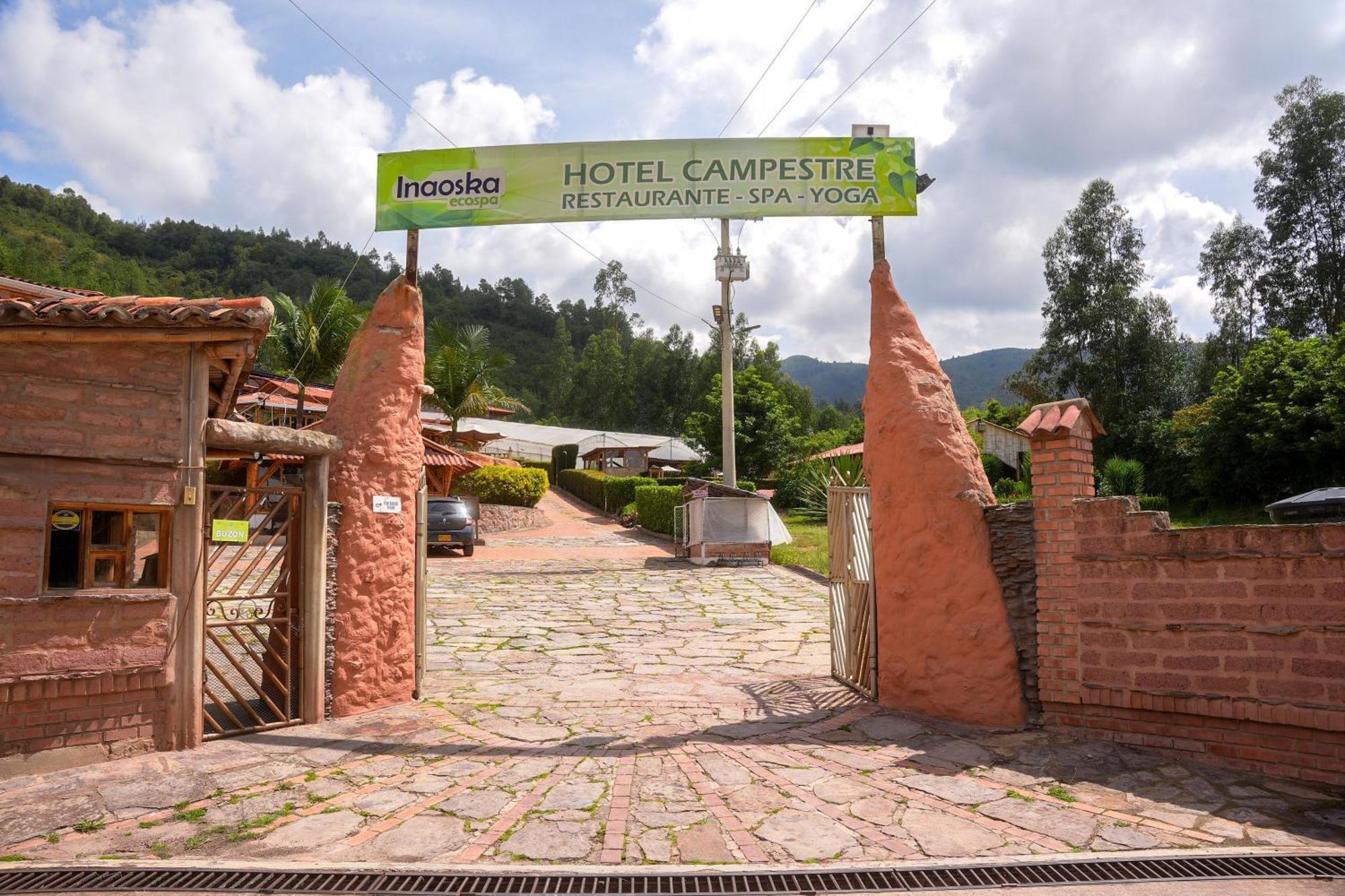 Hotel Campestre Inaoska Ecospa Nobsa Dış mekan fotoğraf