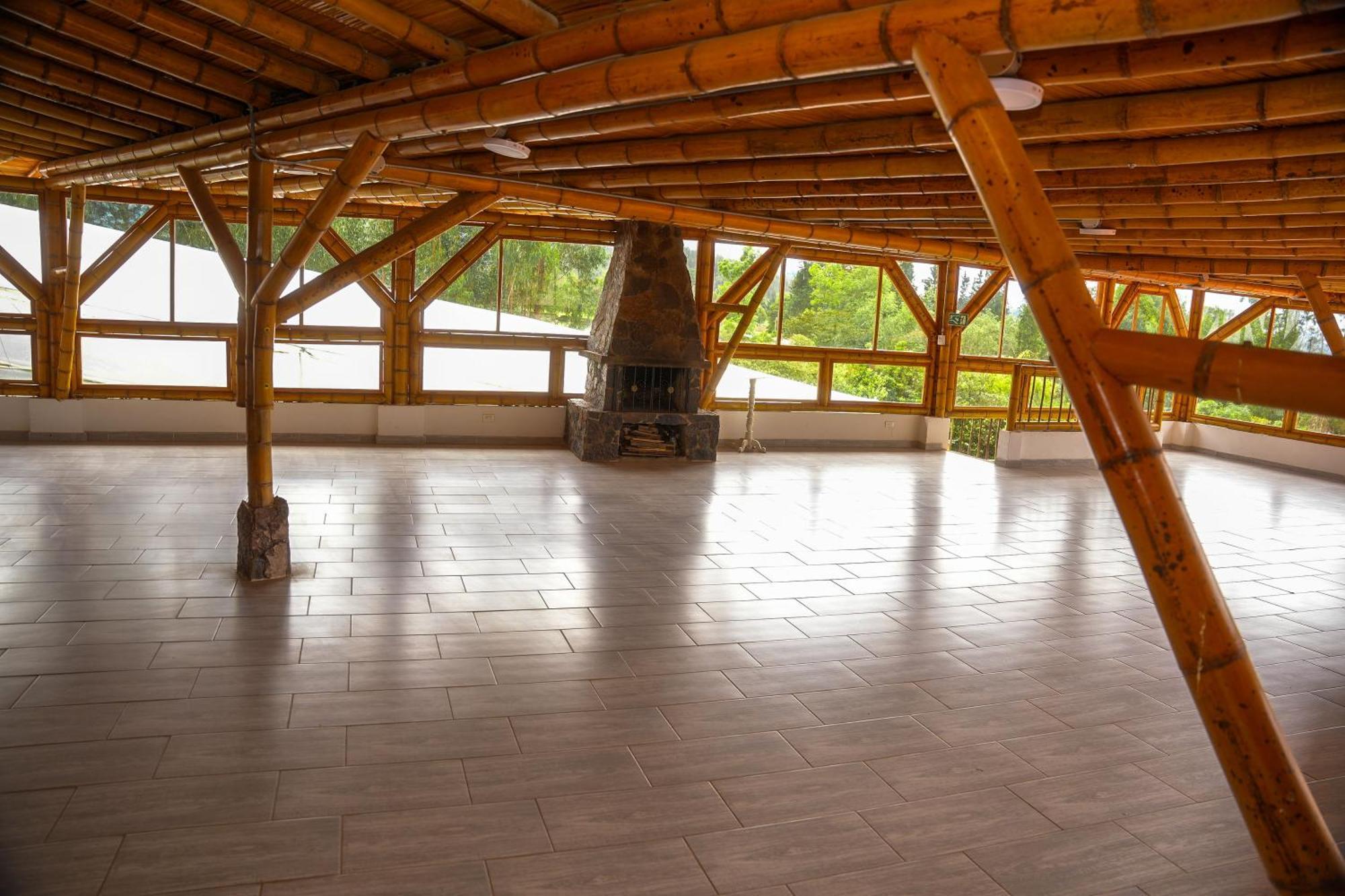 Hotel Campestre Inaoska Ecospa Nobsa Dış mekan fotoğraf