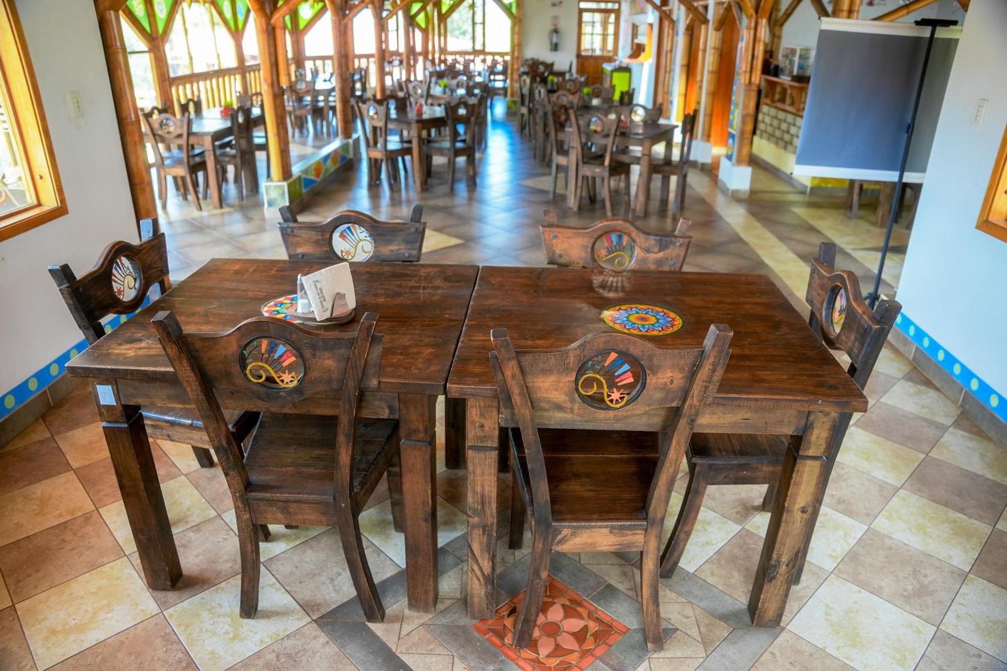 Hotel Campestre Inaoska Ecospa Nobsa Dış mekan fotoğraf