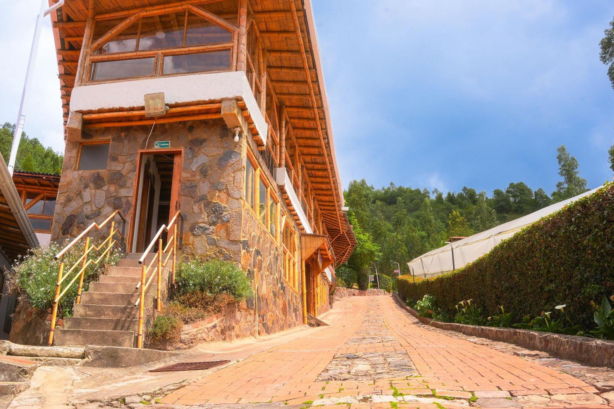 Hotel Campestre Inaoska Ecospa Nobsa Dış mekan fotoğraf