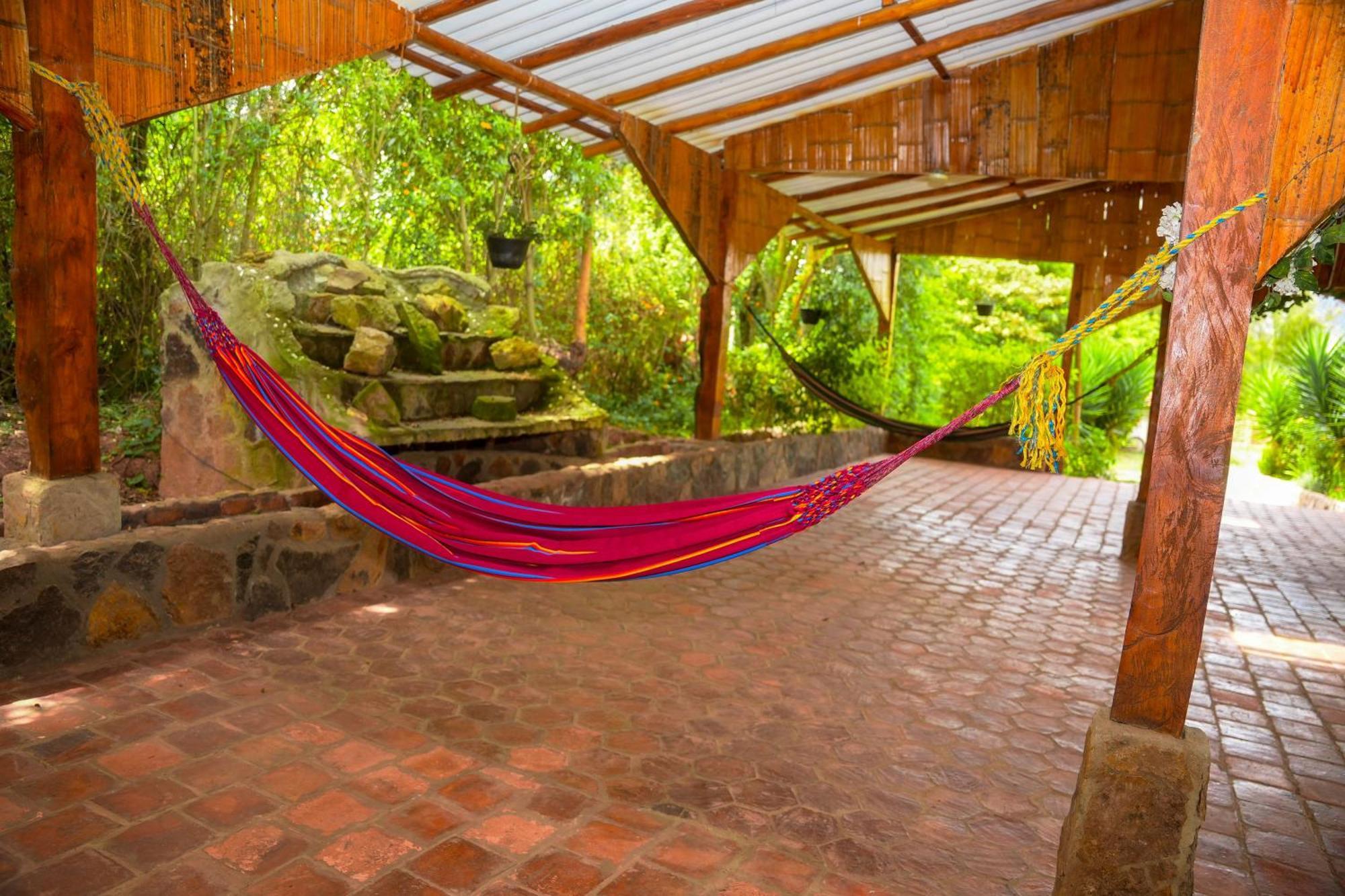 Hotel Campestre Inaoska Ecospa Nobsa Dış mekan fotoğraf