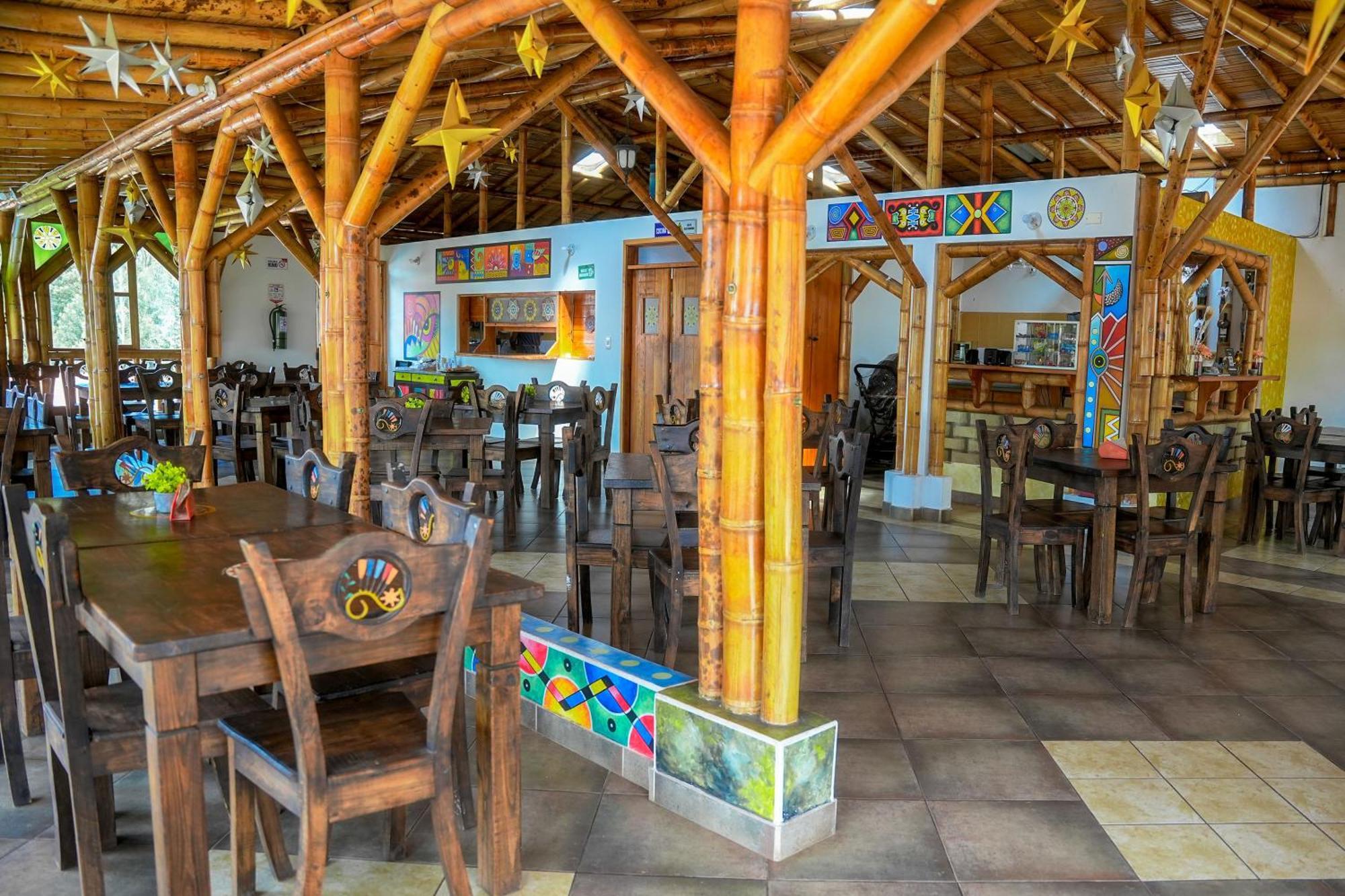 Hotel Campestre Inaoska Ecospa Nobsa Dış mekan fotoğraf