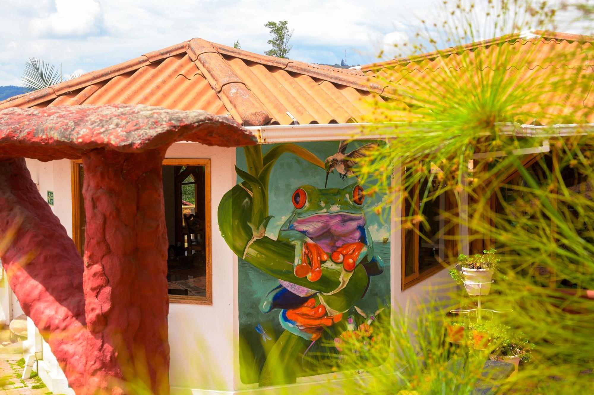 Hotel Campestre Inaoska Ecospa Nobsa Dış mekan fotoğraf
