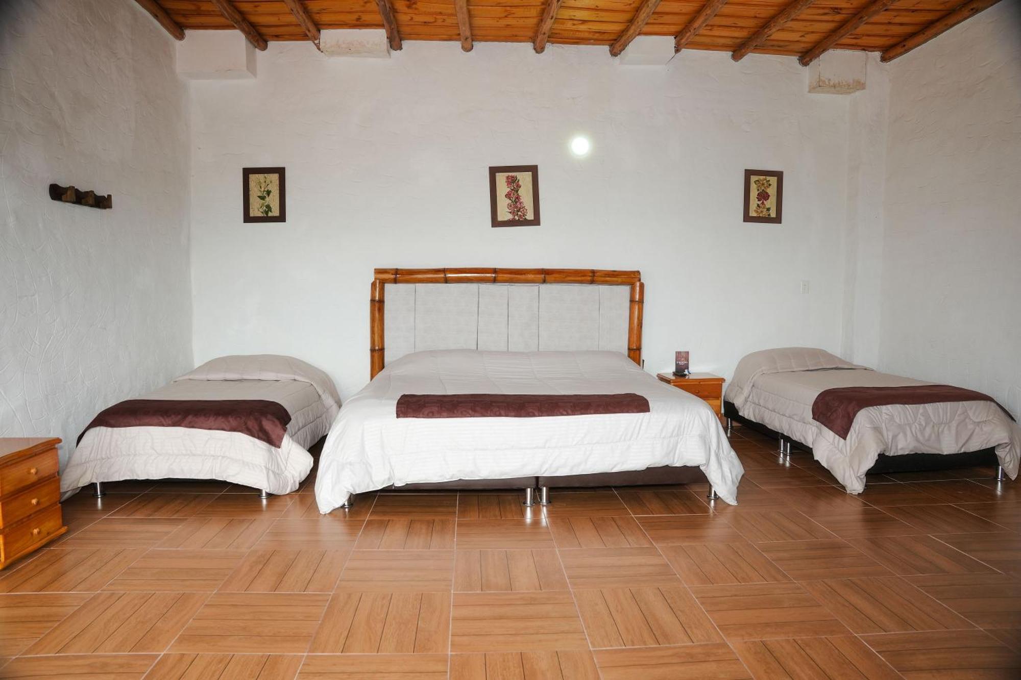 Hotel Campestre Inaoska Ecospa Nobsa Dış mekan fotoğraf