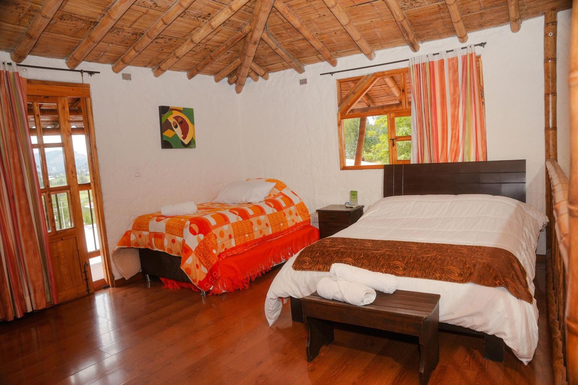 Hotel Campestre Inaoska Ecospa Nobsa Dış mekan fotoğraf