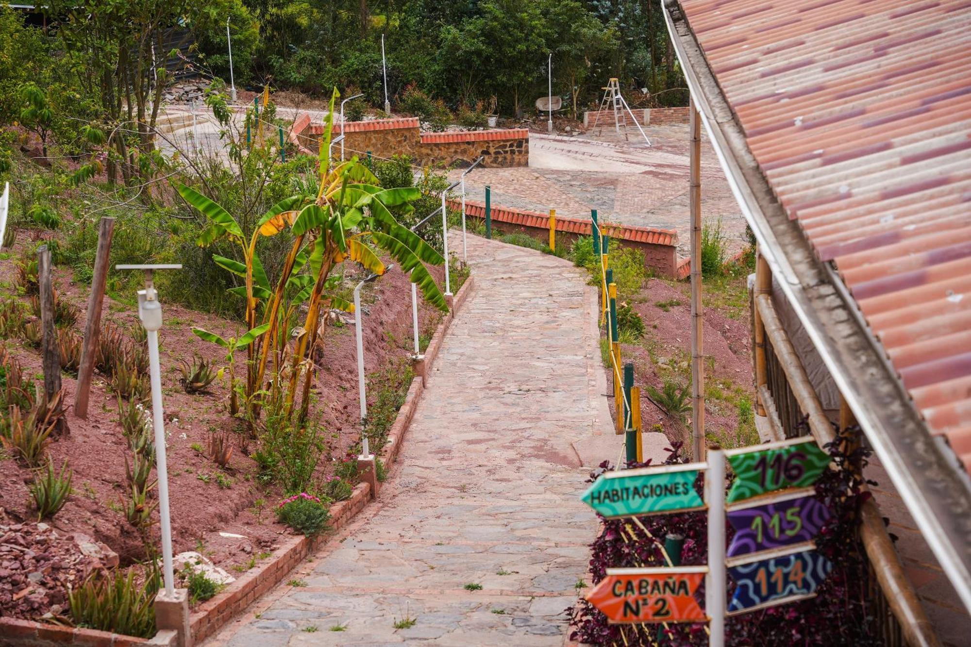Hotel Campestre Inaoska Ecospa Nobsa Dış mekan fotoğraf