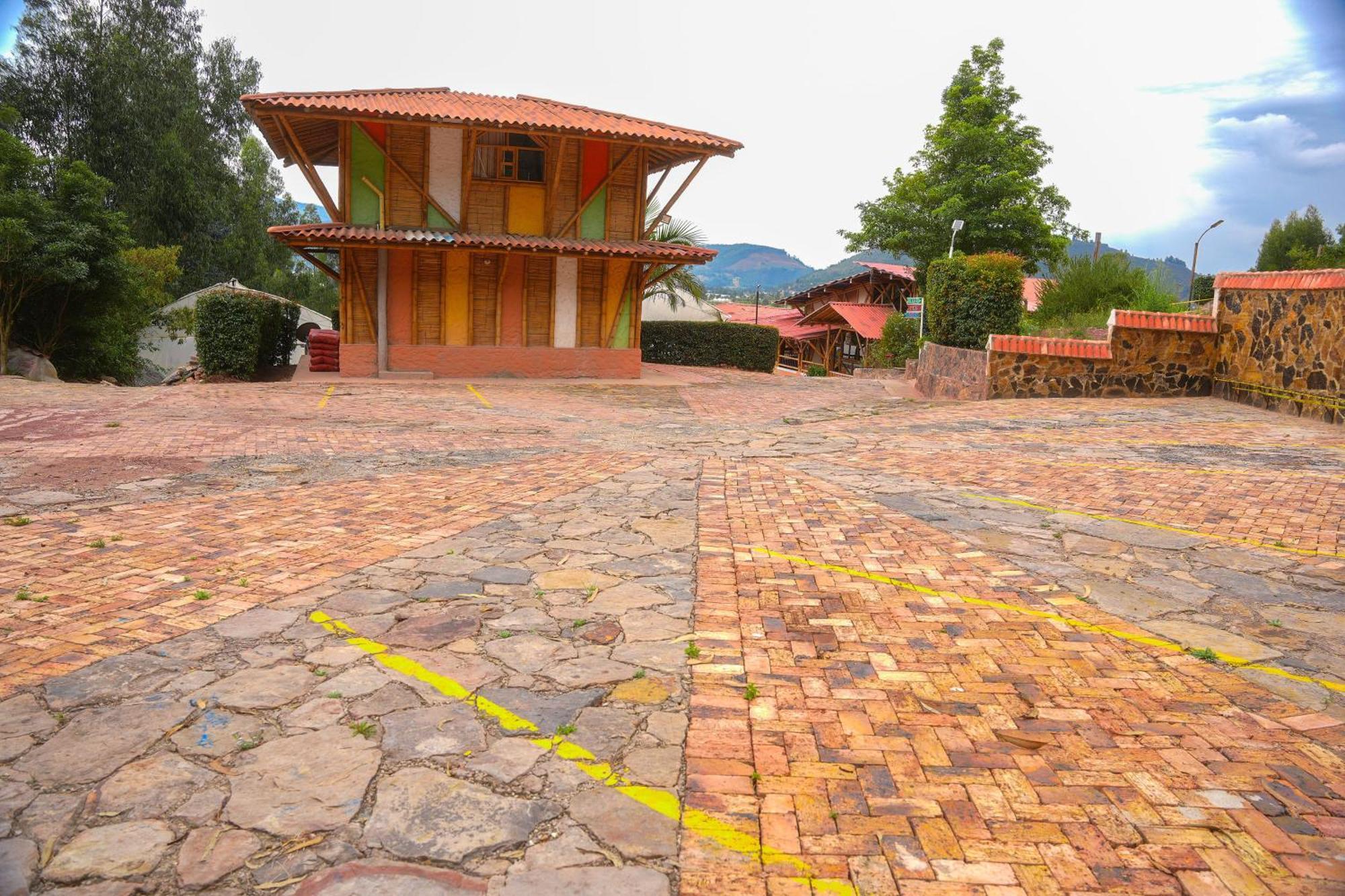 Hotel Campestre Inaoska Ecospa Nobsa Dış mekan fotoğraf