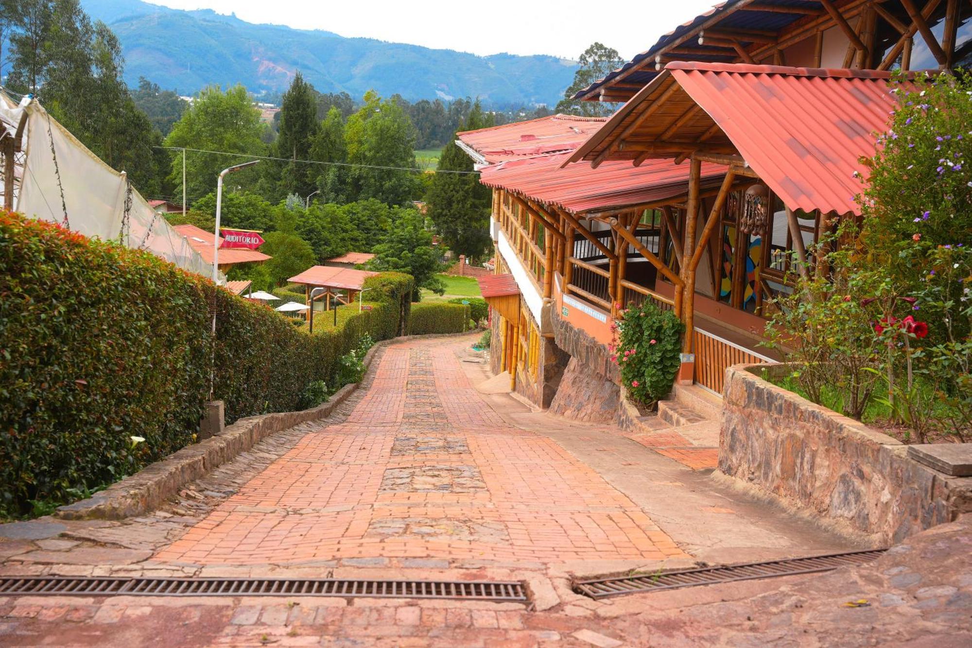 Hotel Campestre Inaoska Ecospa Nobsa Dış mekan fotoğraf