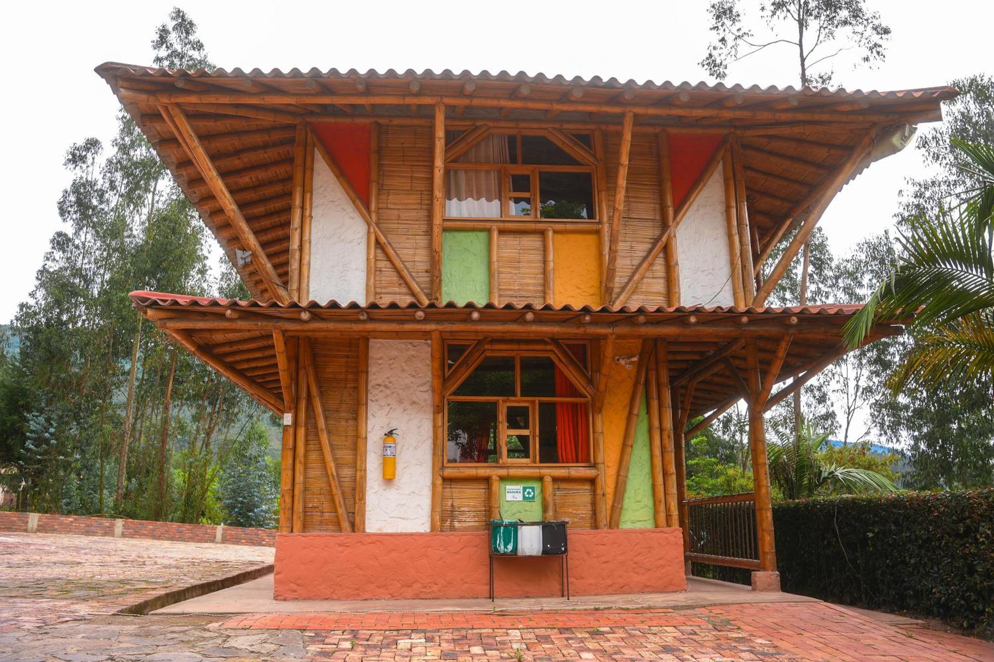 Hotel Campestre Inaoska Ecospa Nobsa Dış mekan fotoğraf