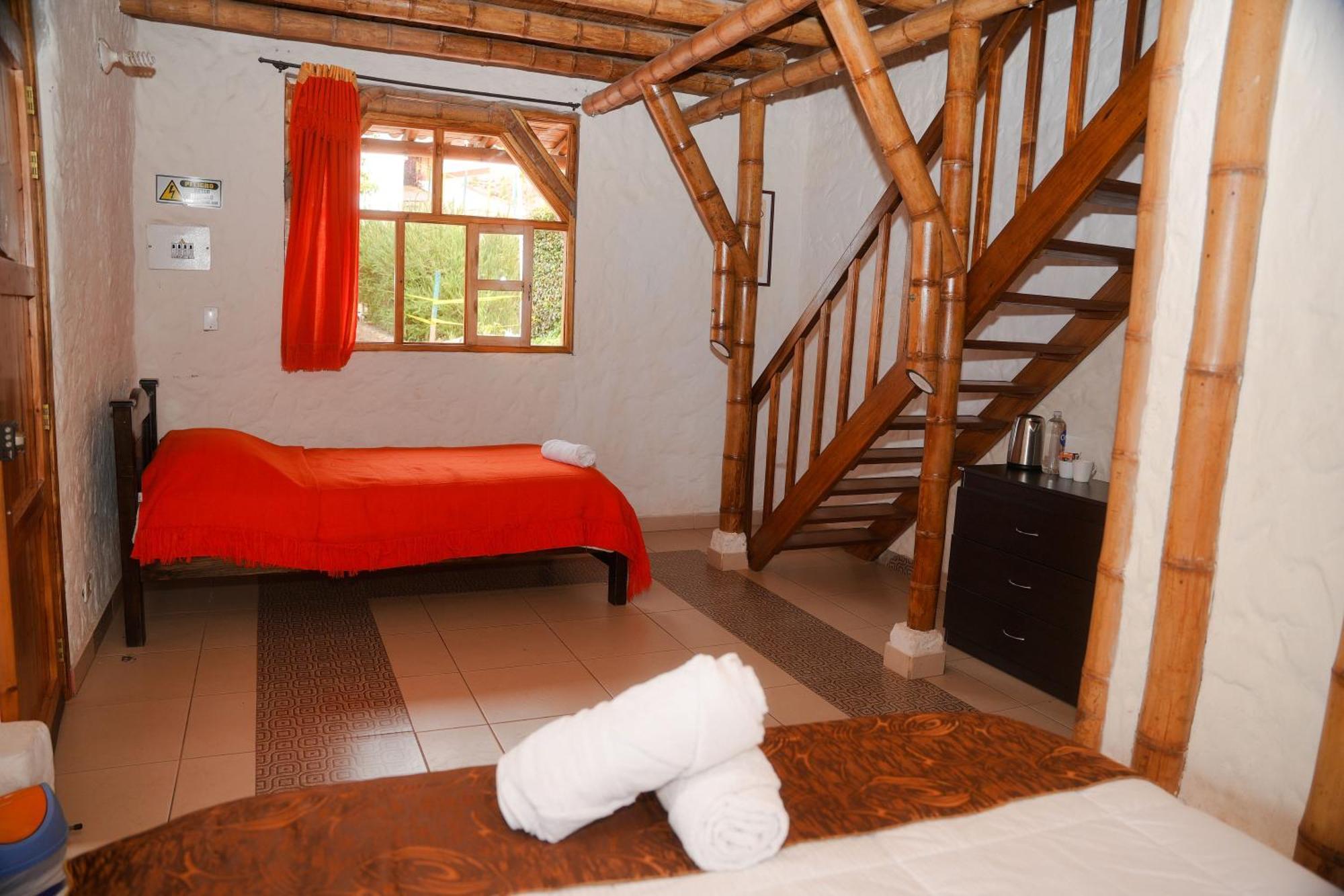 Hotel Campestre Inaoska Ecospa Nobsa Dış mekan fotoğraf