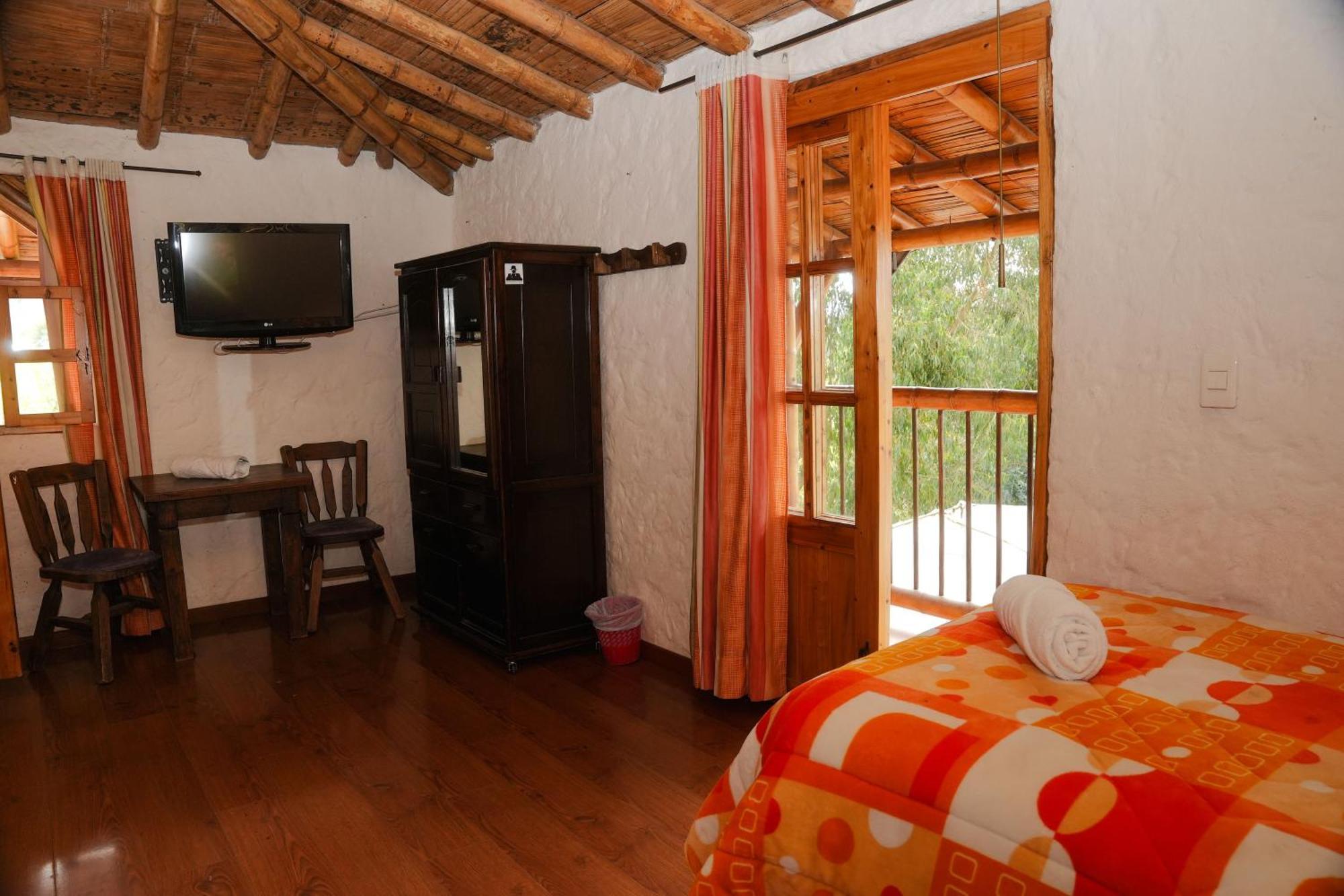 Hotel Campestre Inaoska Ecospa Nobsa Dış mekan fotoğraf