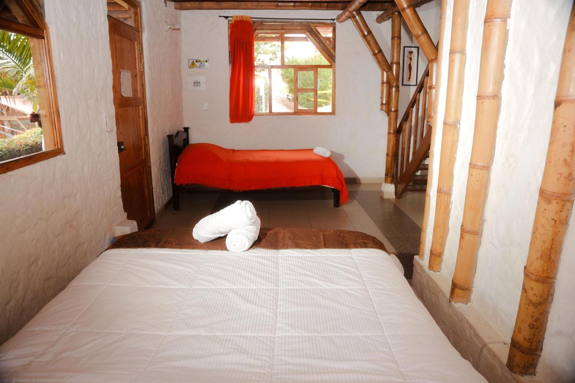Hotel Campestre Inaoska Ecospa Nobsa Dış mekan fotoğraf