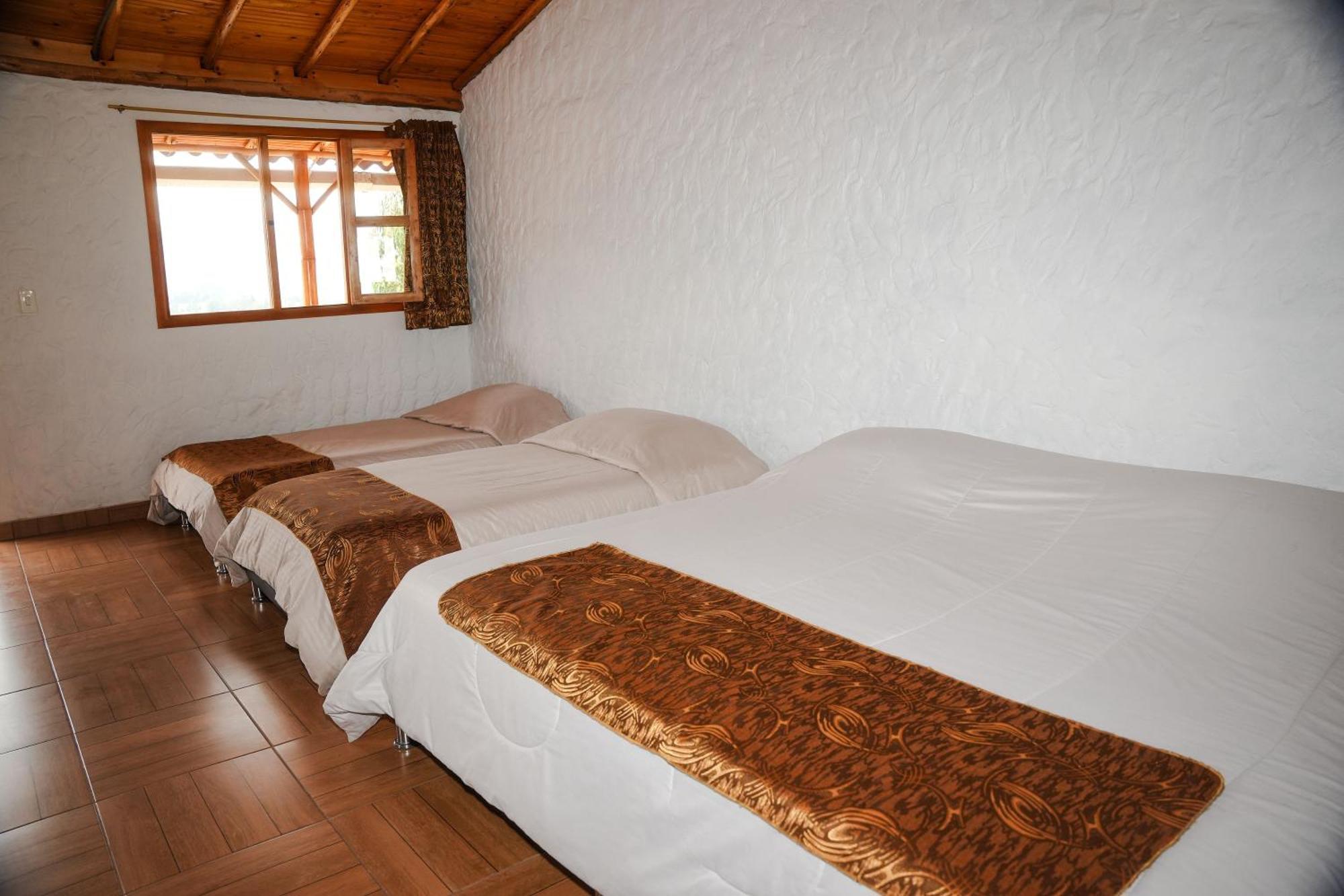 Hotel Campestre Inaoska Ecospa Nobsa Dış mekan fotoğraf