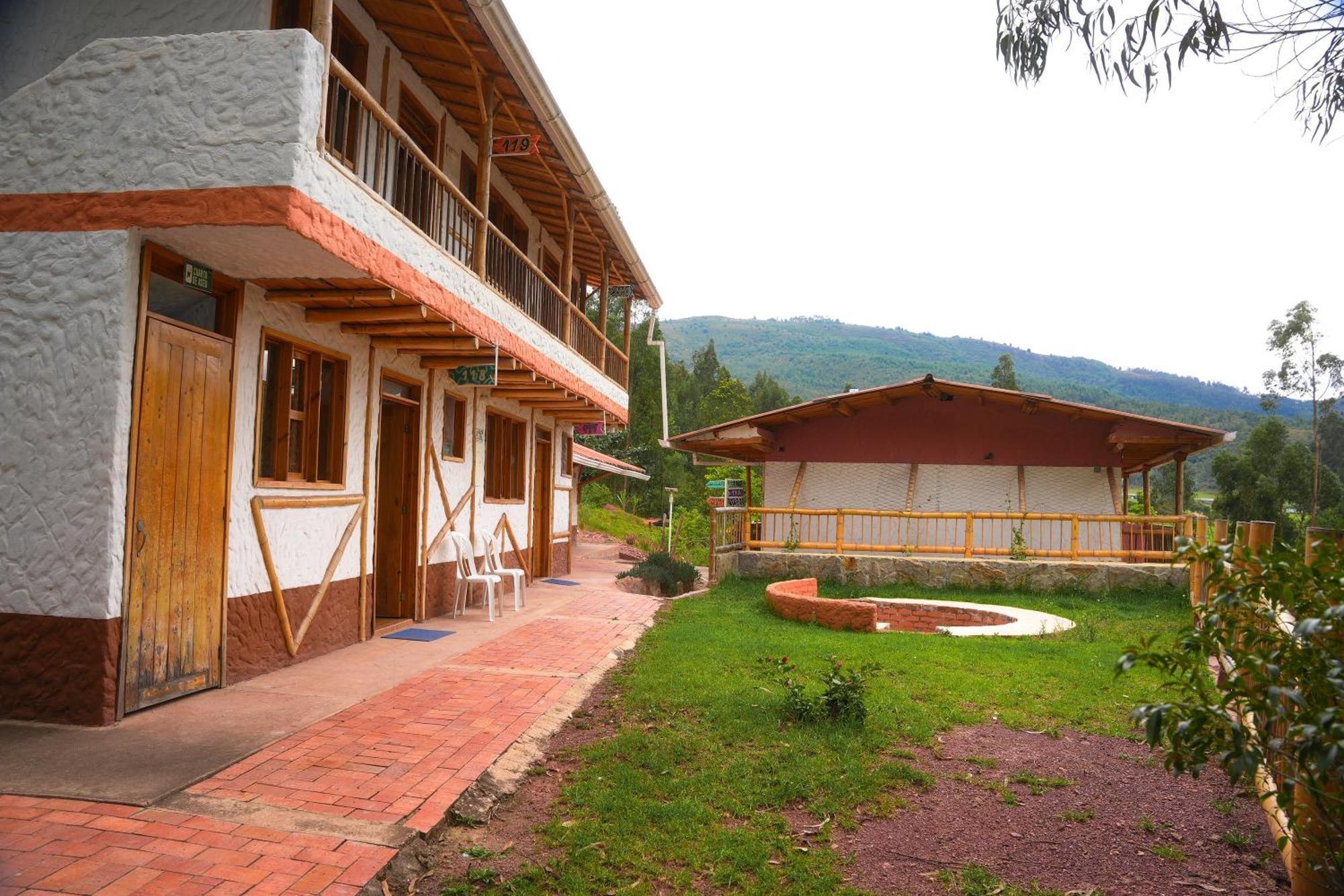 Hotel Campestre Inaoska Ecospa Nobsa Dış mekan fotoğraf