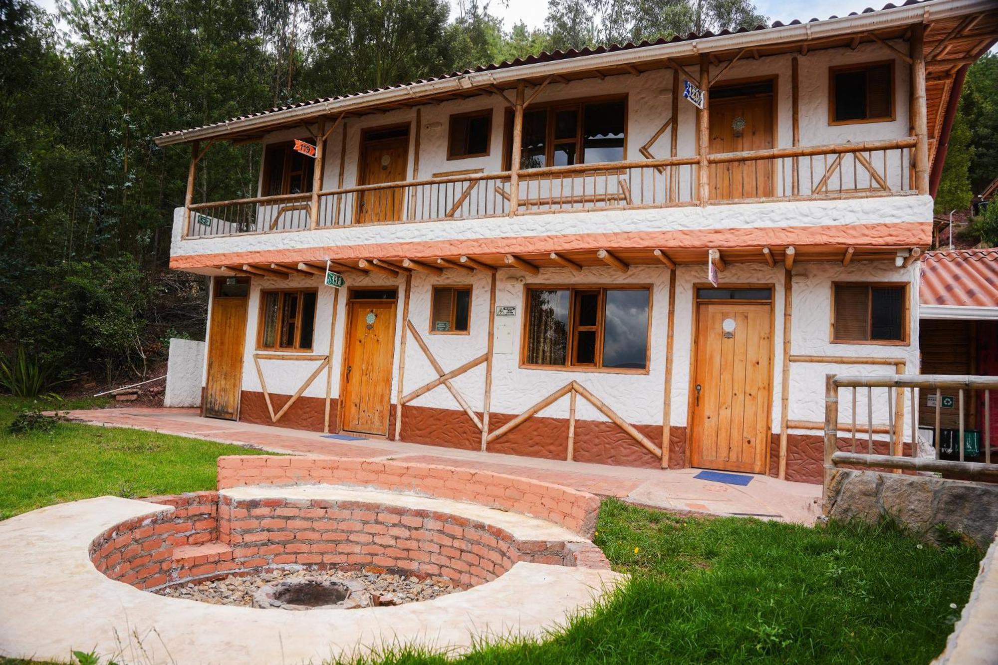 Hotel Campestre Inaoska Ecospa Nobsa Dış mekan fotoğraf