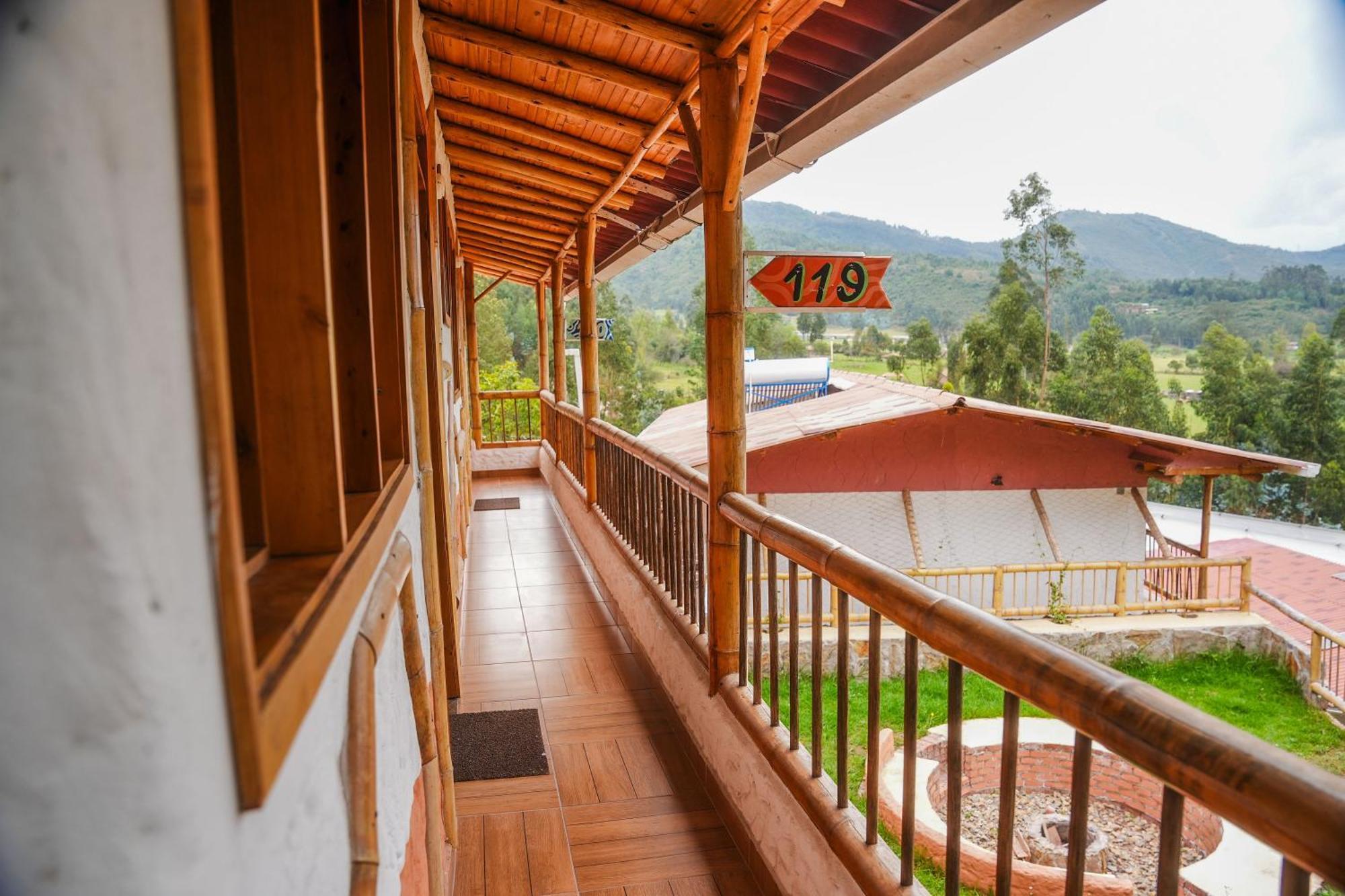 Hotel Campestre Inaoska Ecospa Nobsa Dış mekan fotoğraf