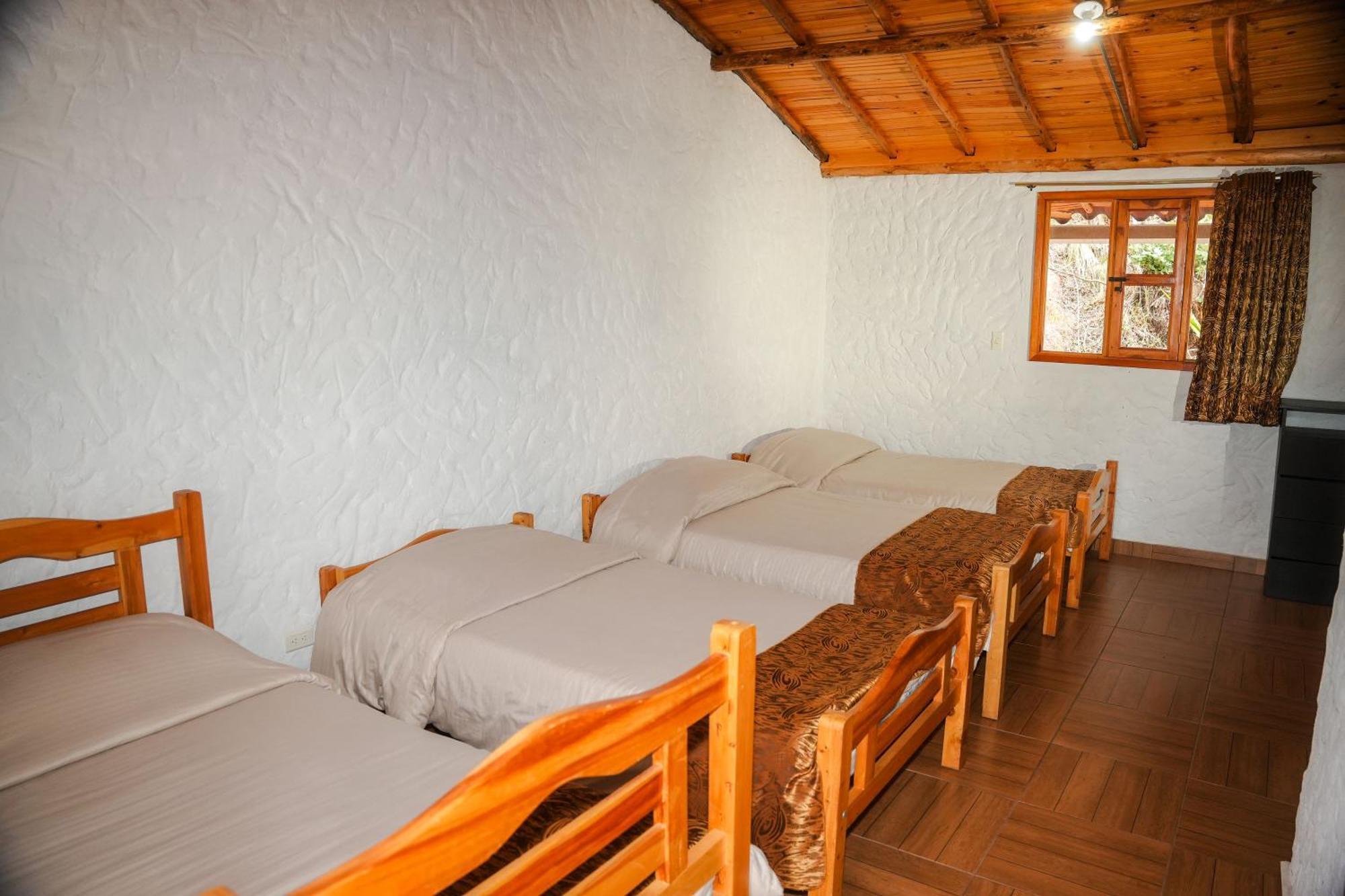 Hotel Campestre Inaoska Ecospa Nobsa Dış mekan fotoğraf