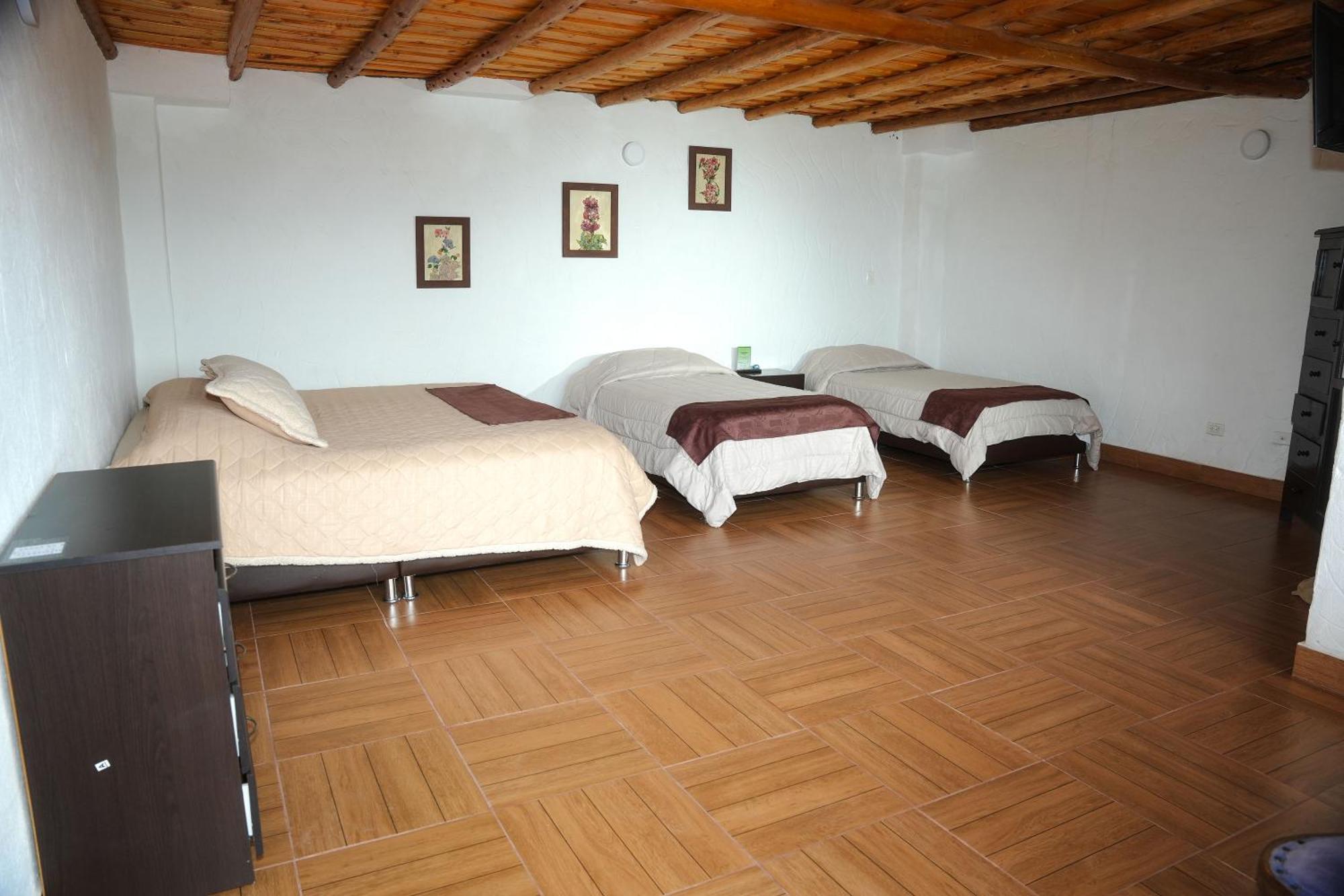 Hotel Campestre Inaoska Ecospa Nobsa Dış mekan fotoğraf