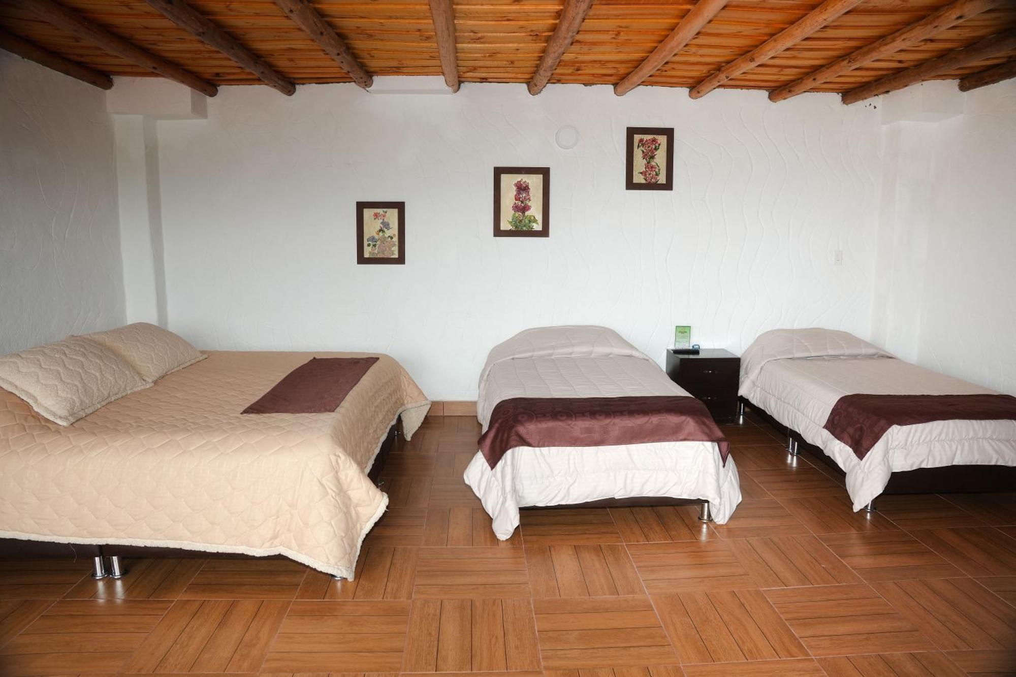 Hotel Campestre Inaoska Ecospa Nobsa Dış mekan fotoğraf