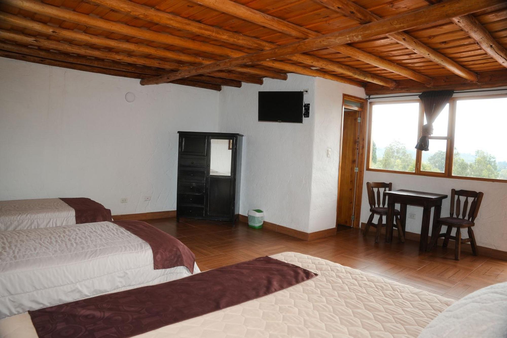 Hotel Campestre Inaoska Ecospa Nobsa Dış mekan fotoğraf
