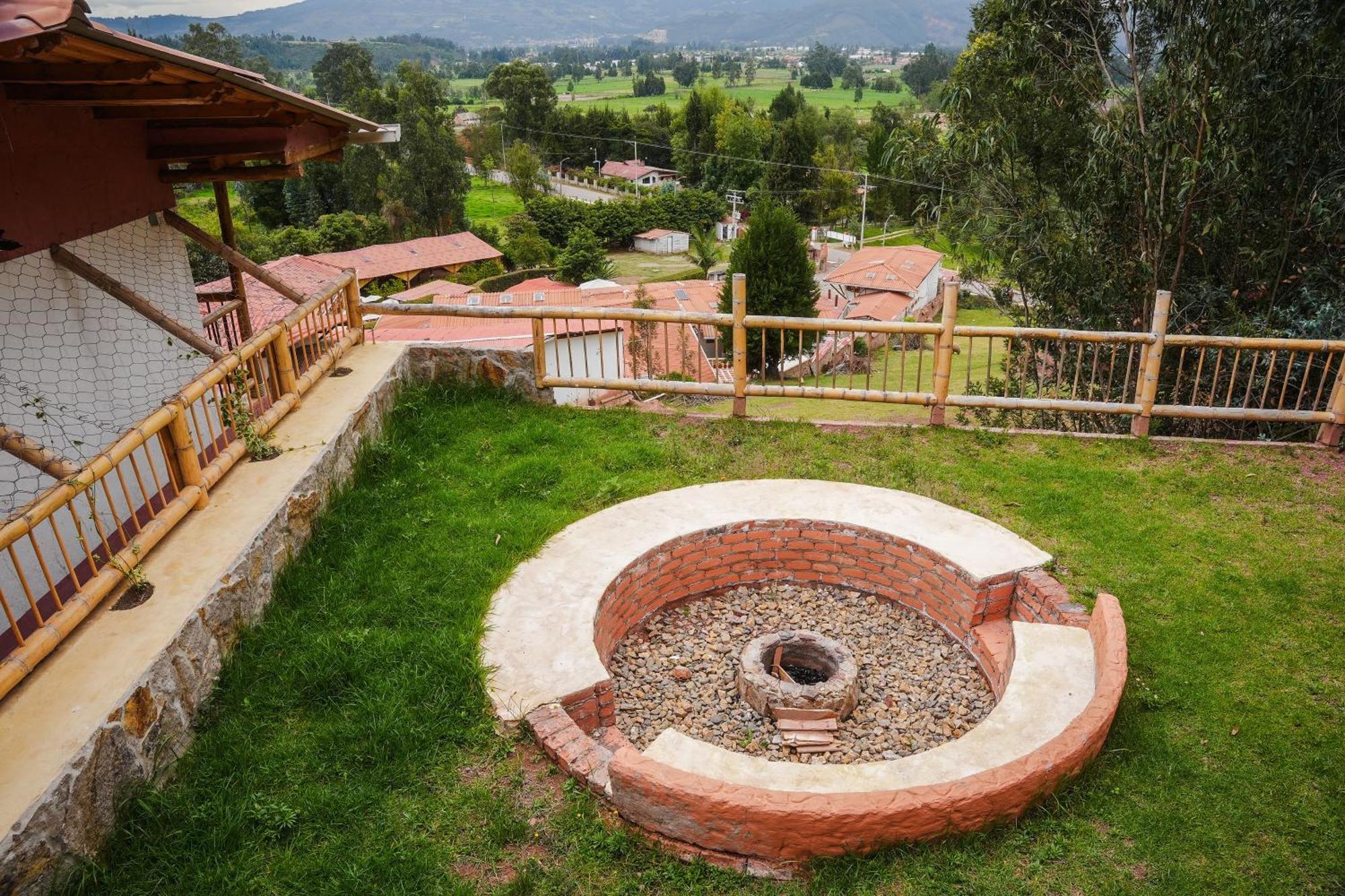 Hotel Campestre Inaoska Ecospa Nobsa Dış mekan fotoğraf