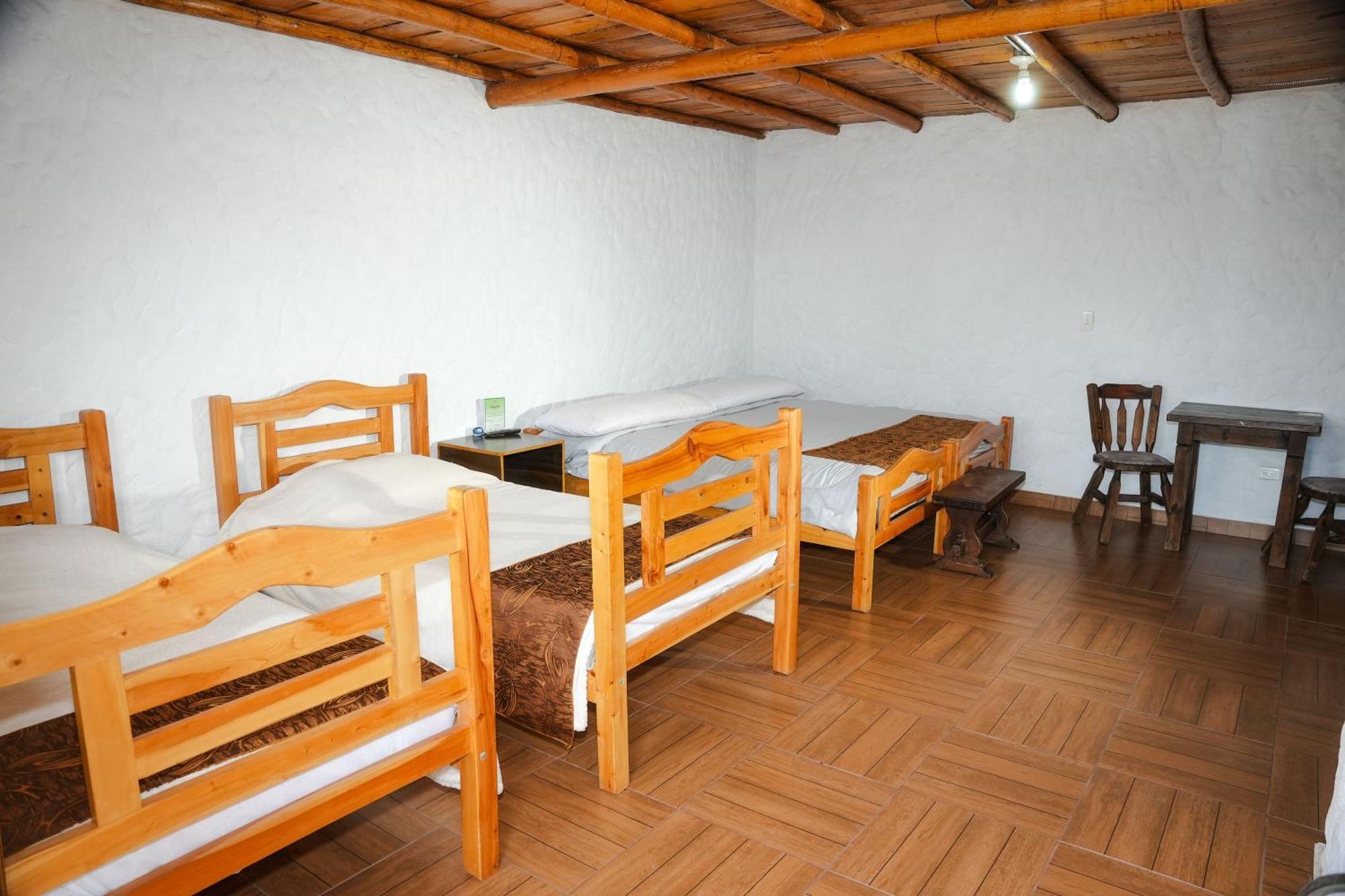 Hotel Campestre Inaoska Ecospa Nobsa Dış mekan fotoğraf
