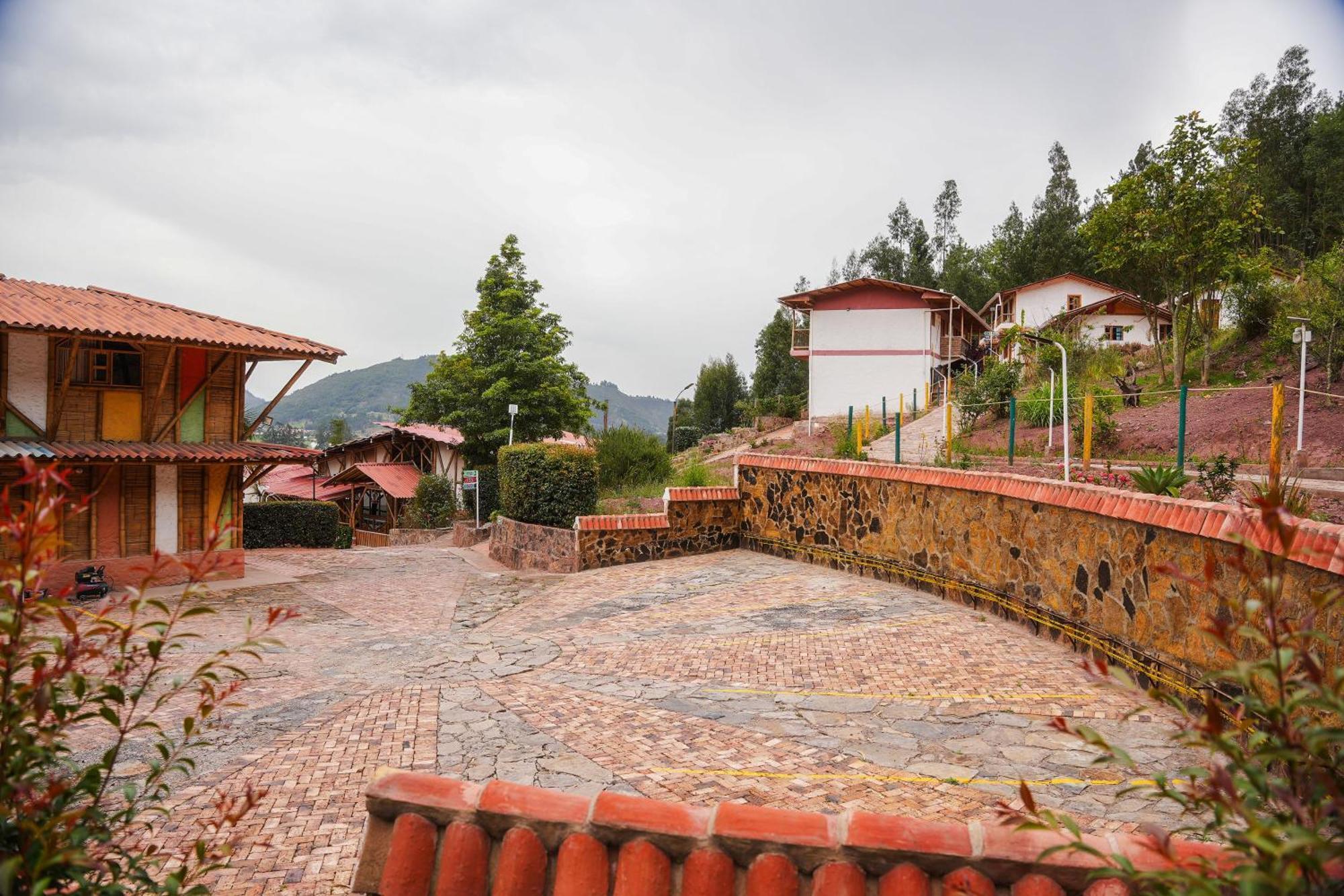 Hotel Campestre Inaoska Ecospa Nobsa Dış mekan fotoğraf
