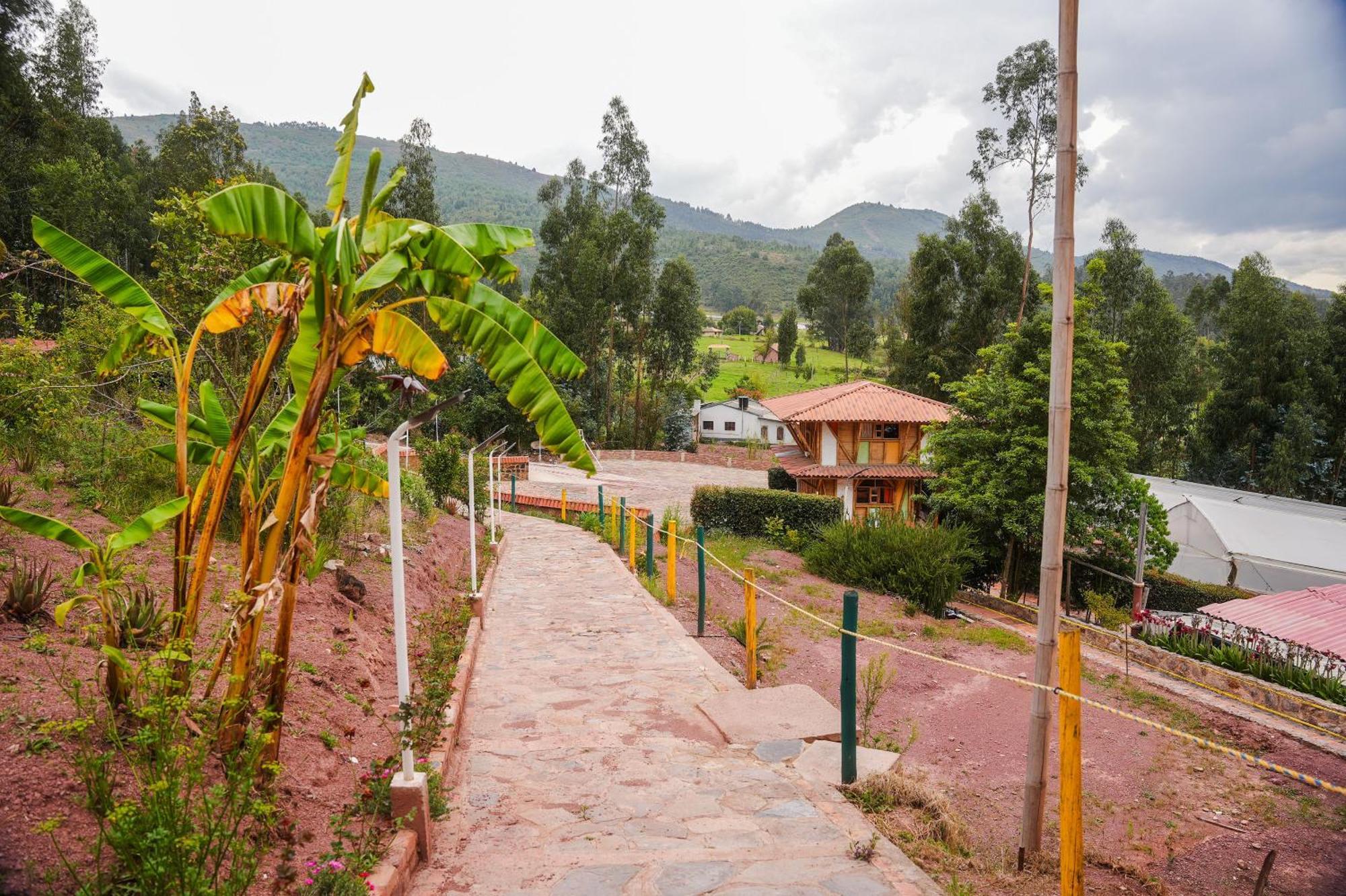 Hotel Campestre Inaoska Ecospa Nobsa Dış mekan fotoğraf