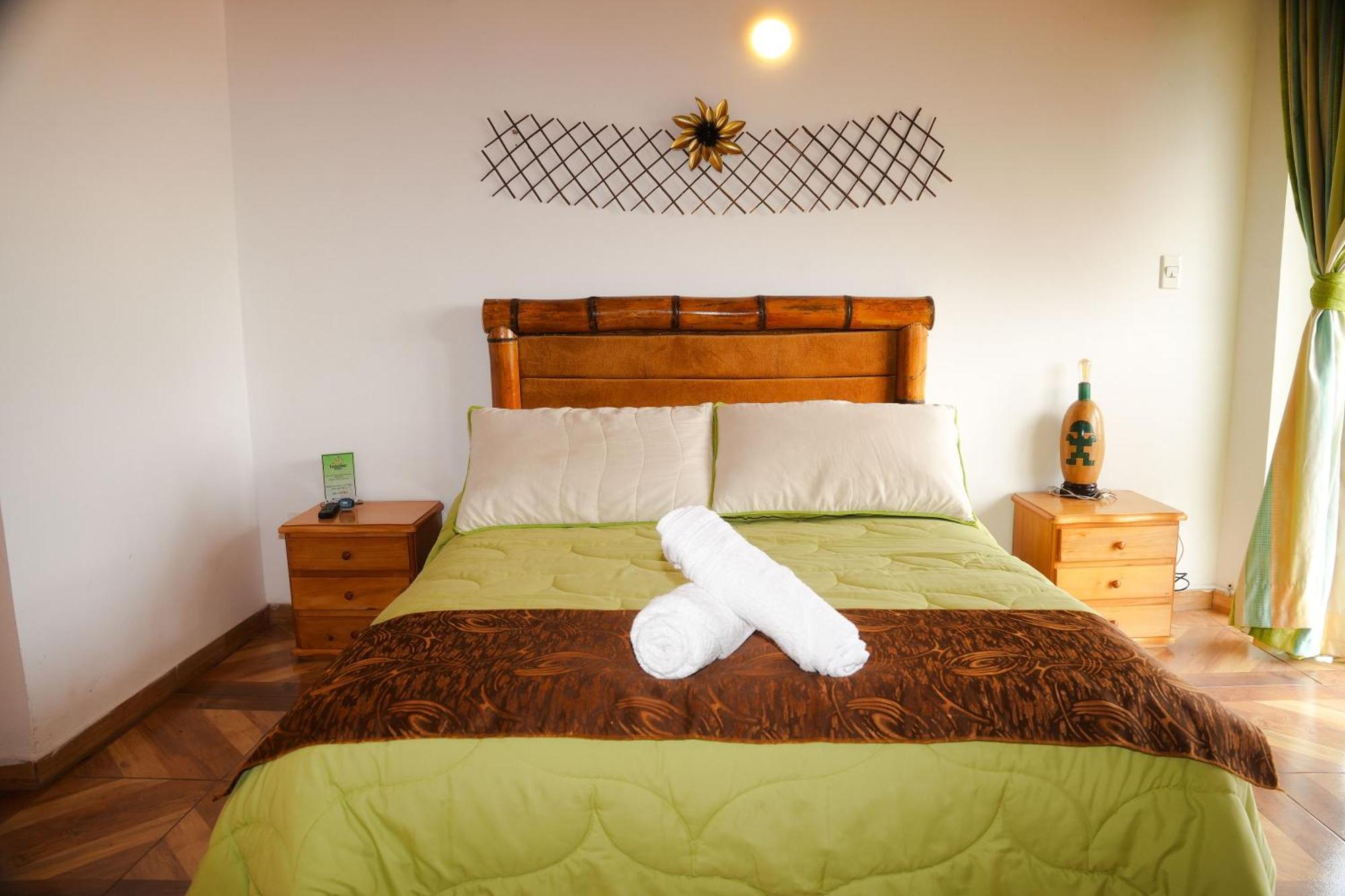 Hotel Campestre Inaoska Ecospa Nobsa Dış mekan fotoğraf