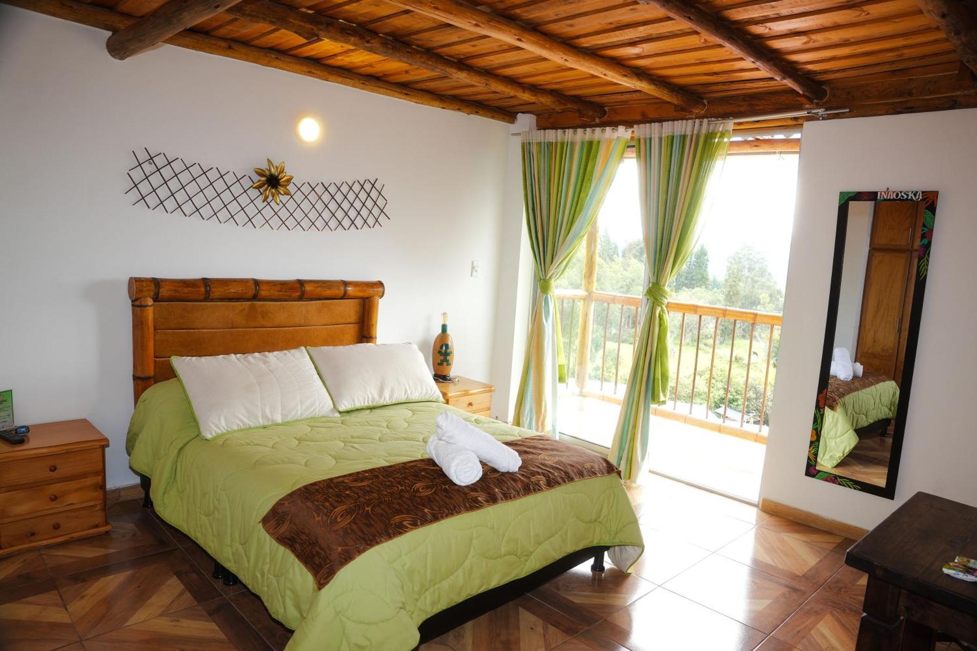 Hotel Campestre Inaoska Ecospa Nobsa Dış mekan fotoğraf