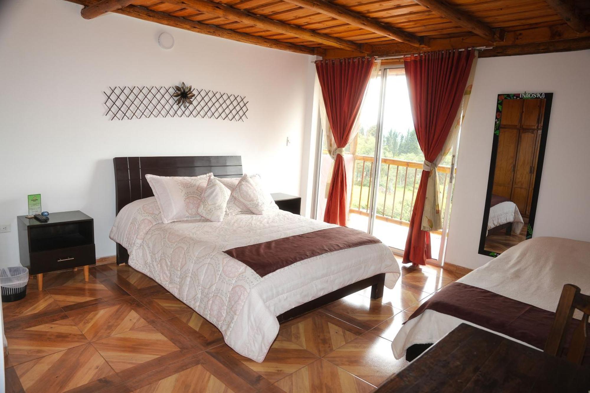 Hotel Campestre Inaoska Ecospa Nobsa Dış mekan fotoğraf