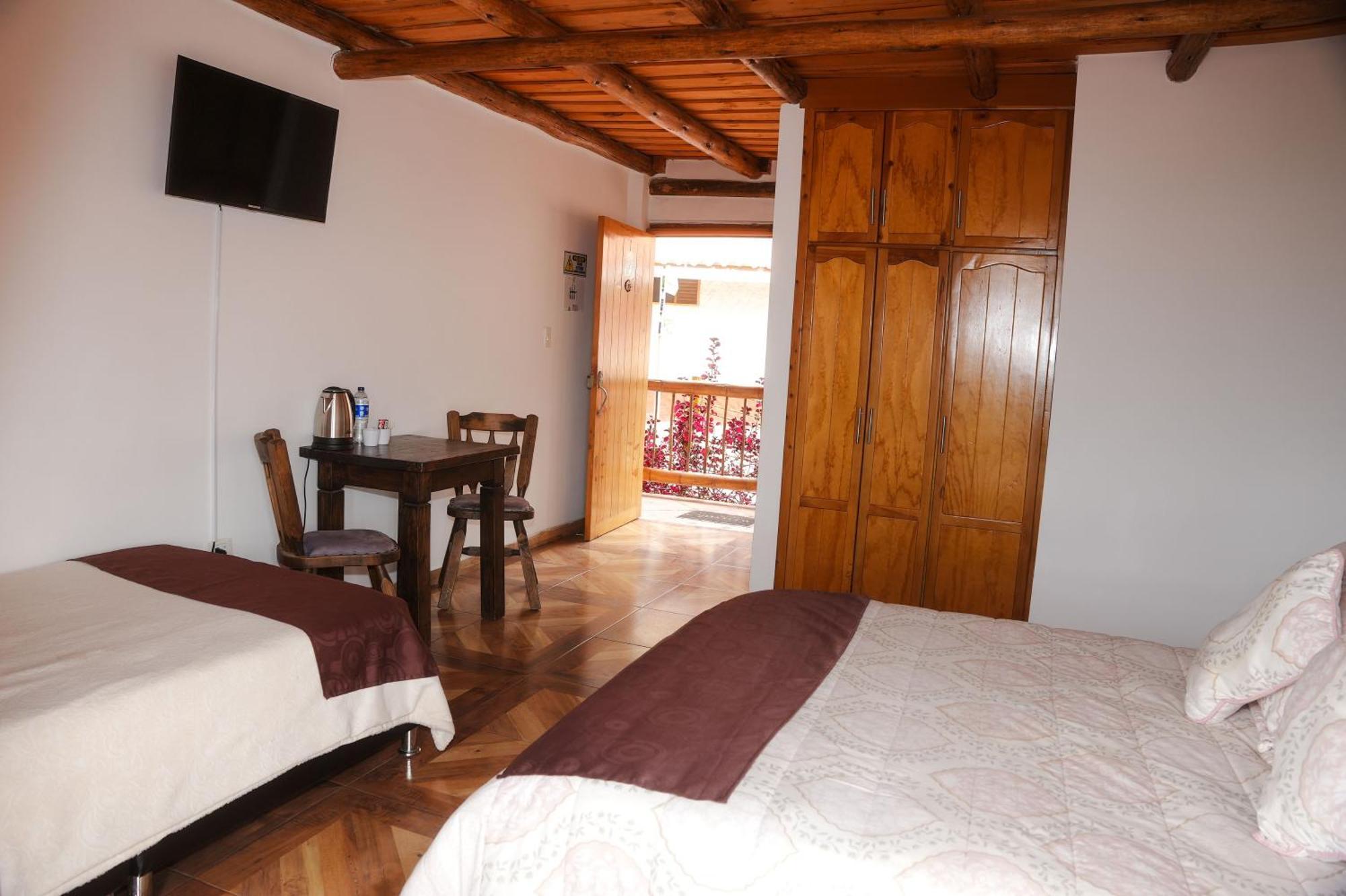 Hotel Campestre Inaoska Ecospa Nobsa Dış mekan fotoğraf