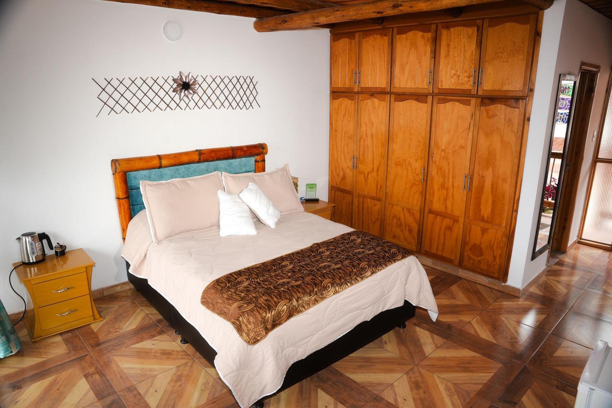 Hotel Campestre Inaoska Ecospa Nobsa Dış mekan fotoğraf
