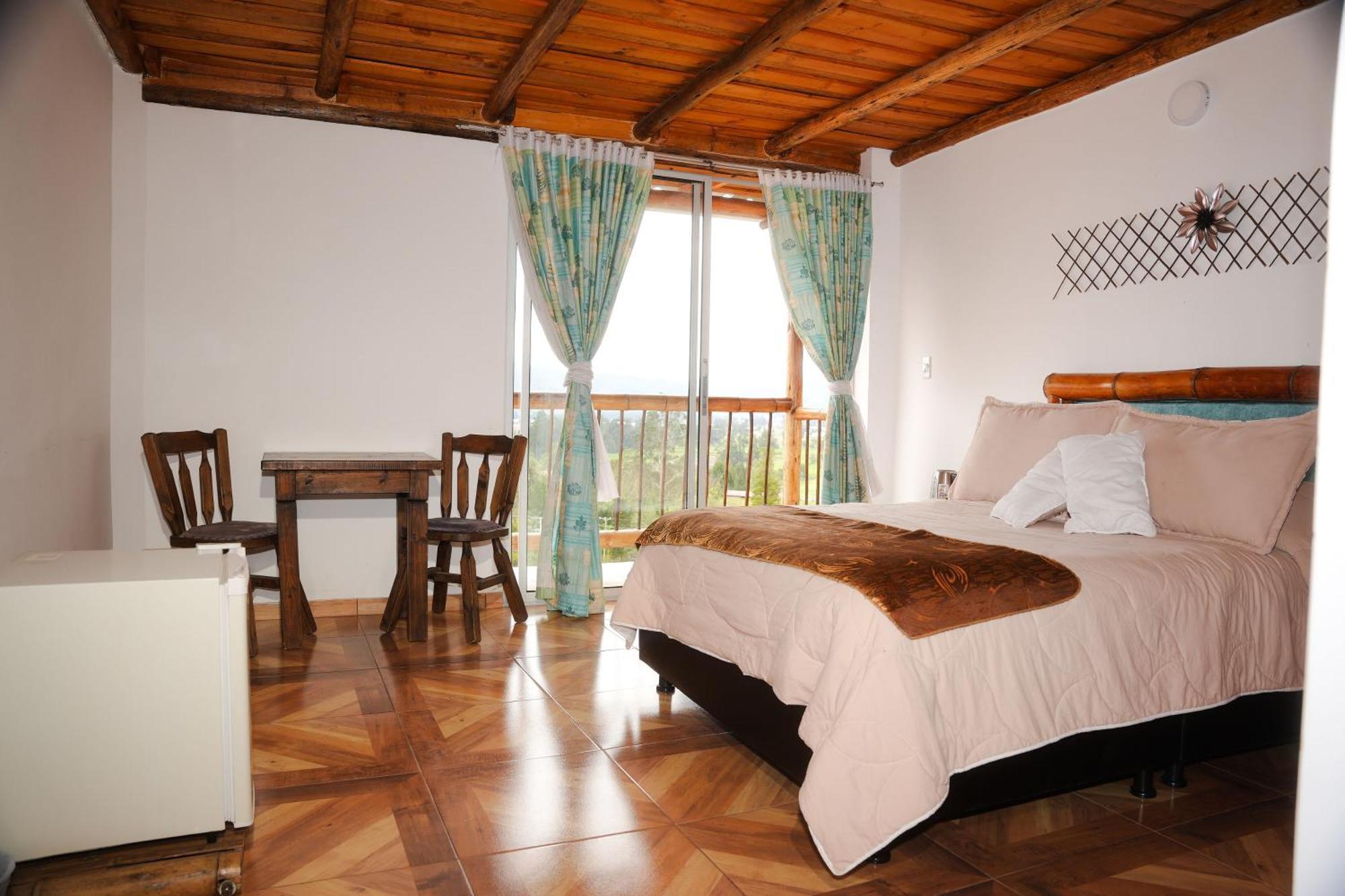 Hotel Campestre Inaoska Ecospa Nobsa Dış mekan fotoğraf