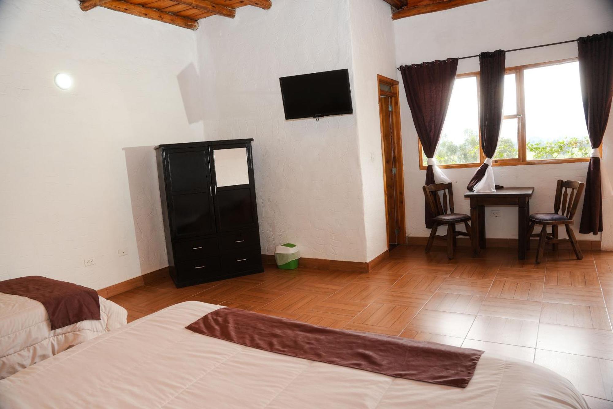 Hotel Campestre Inaoska Ecospa Nobsa Dış mekan fotoğraf