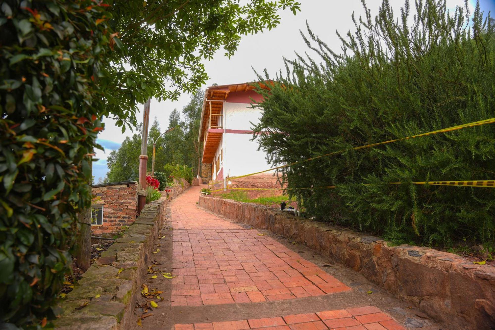 Hotel Campestre Inaoska Ecospa Nobsa Dış mekan fotoğraf