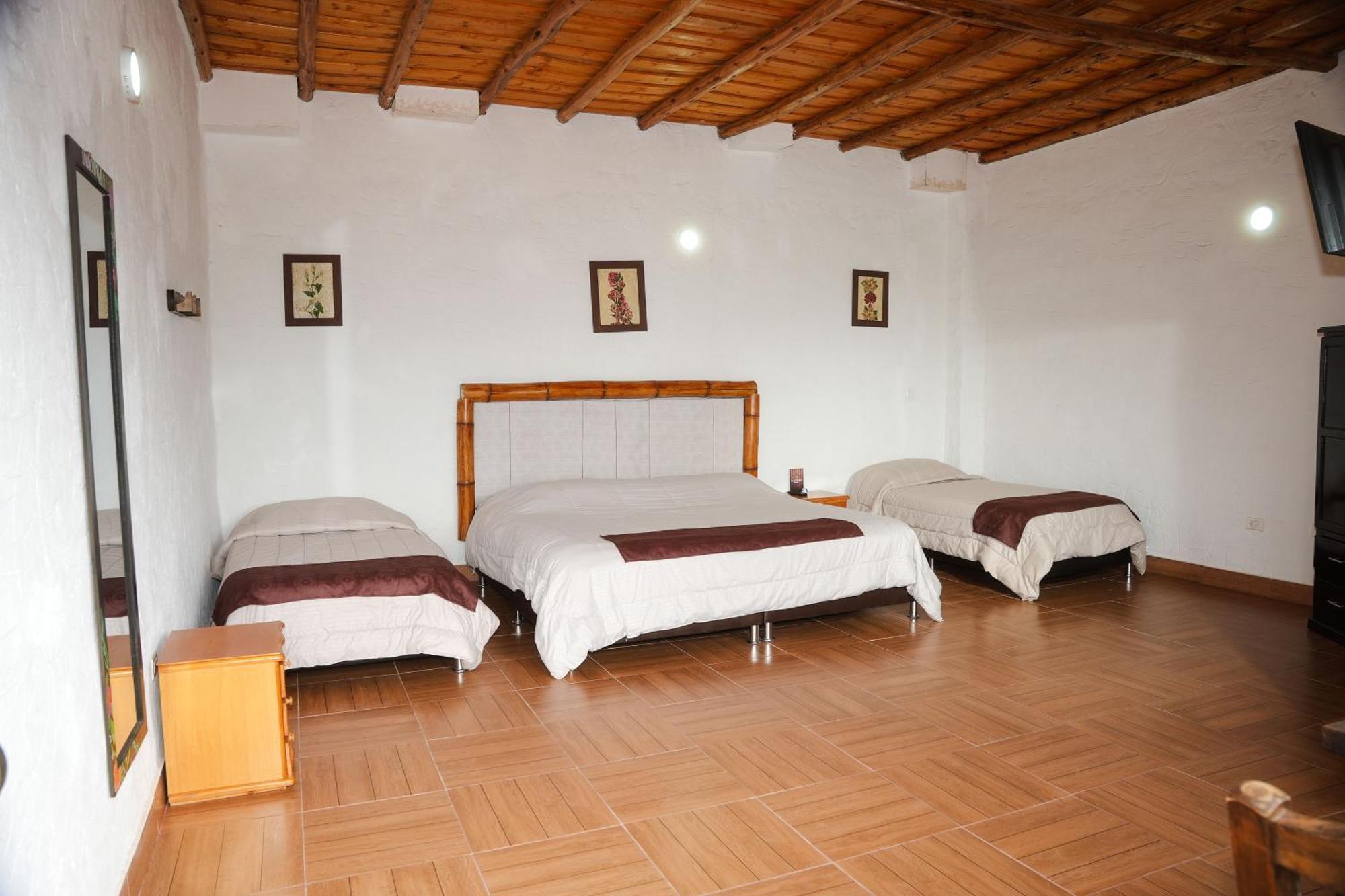 Hotel Campestre Inaoska Ecospa Nobsa Dış mekan fotoğraf